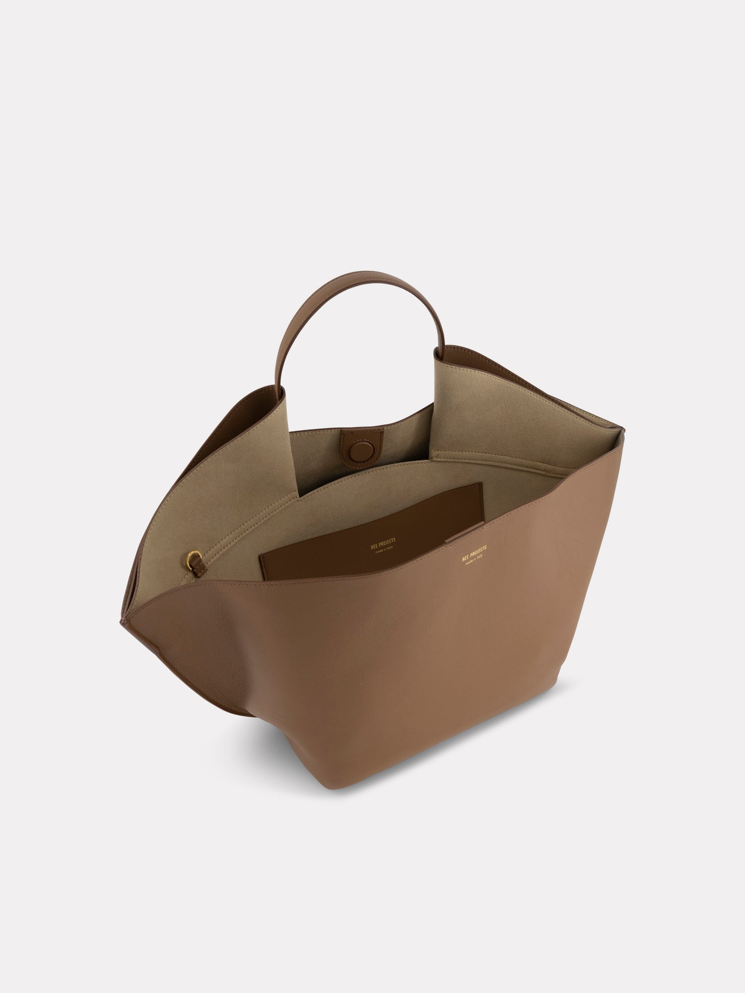 ANN TOTE MEDIUM - SOFT CALF - CARAMEL