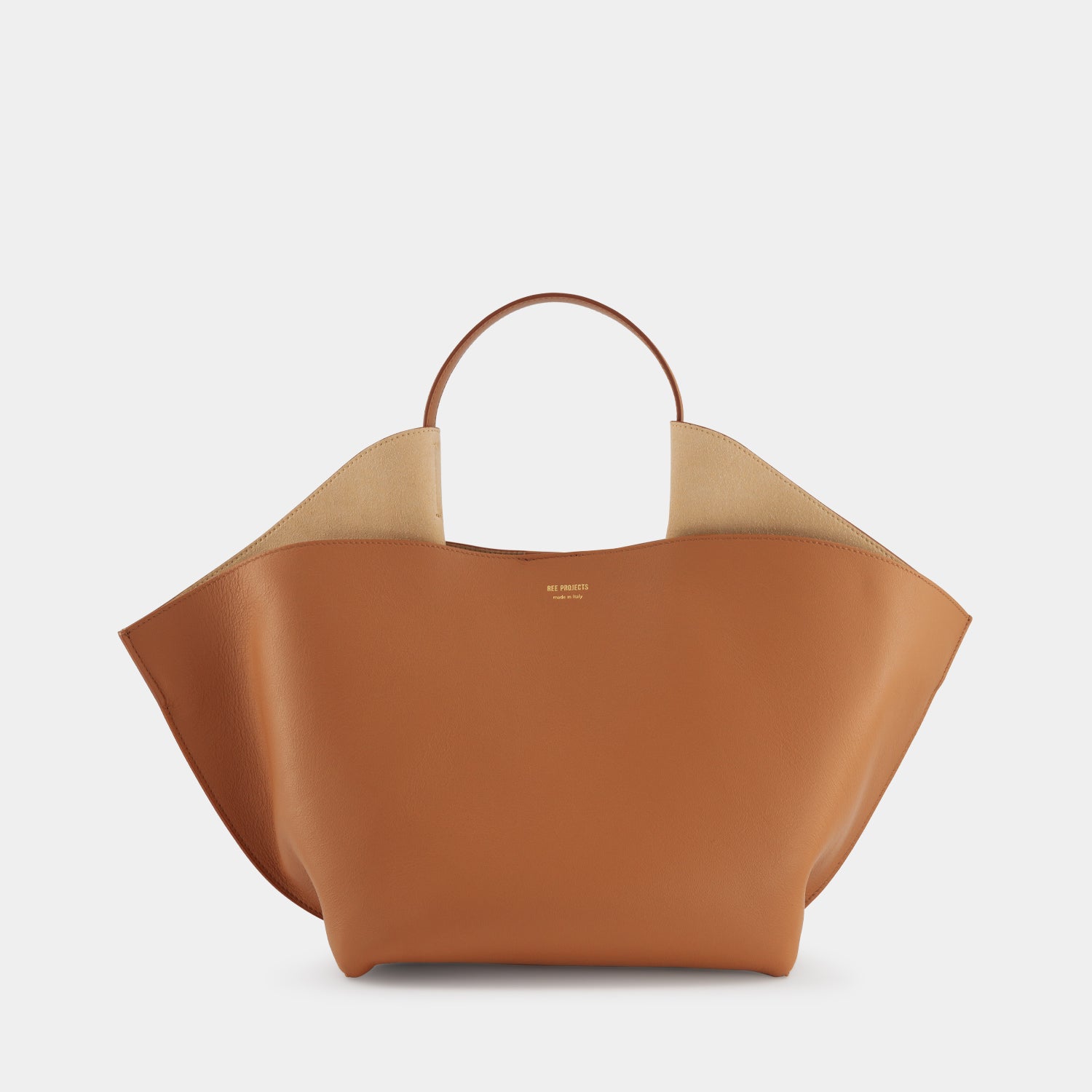 ANN TOTE MEDIUM - SOFT CALF - CARAMEL