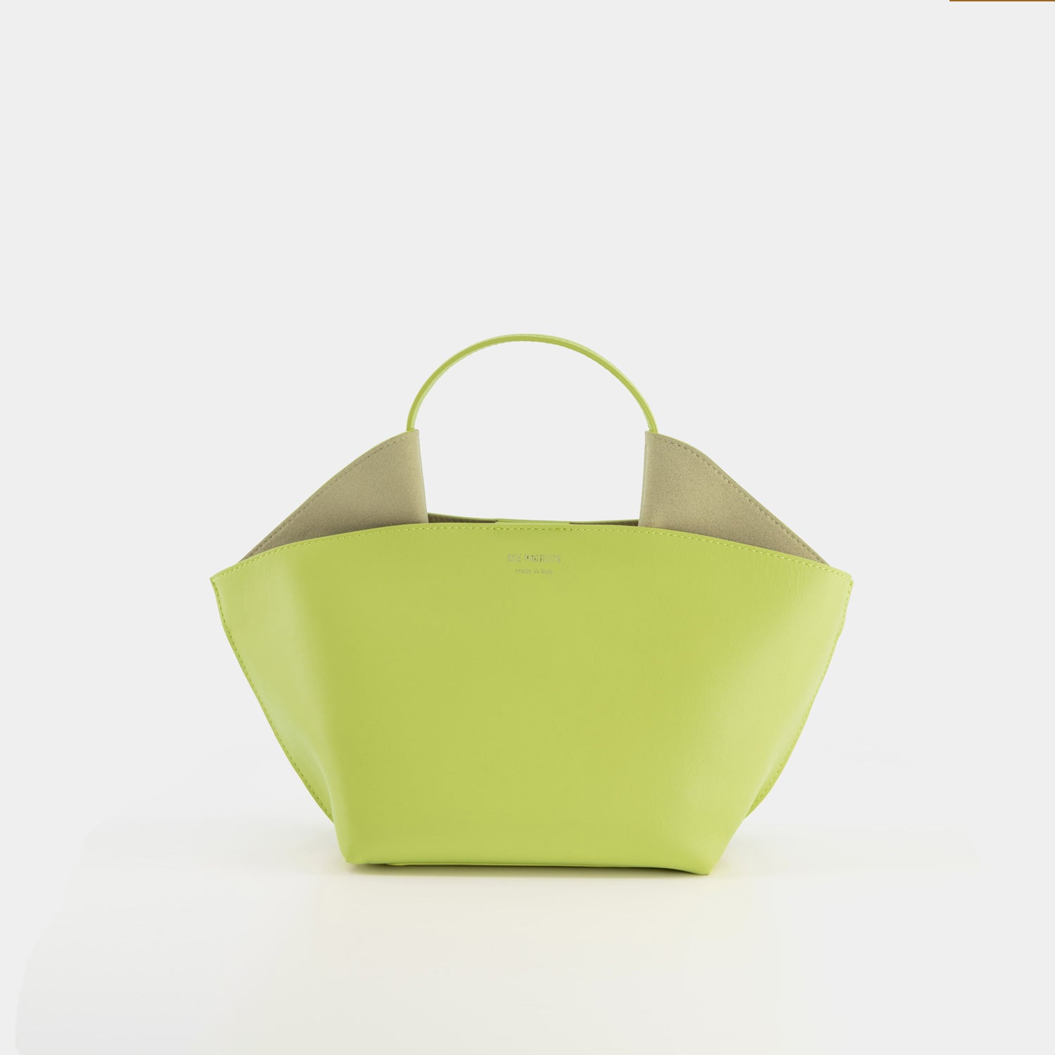 Ann Tote Mini - Soft Calf - Lime