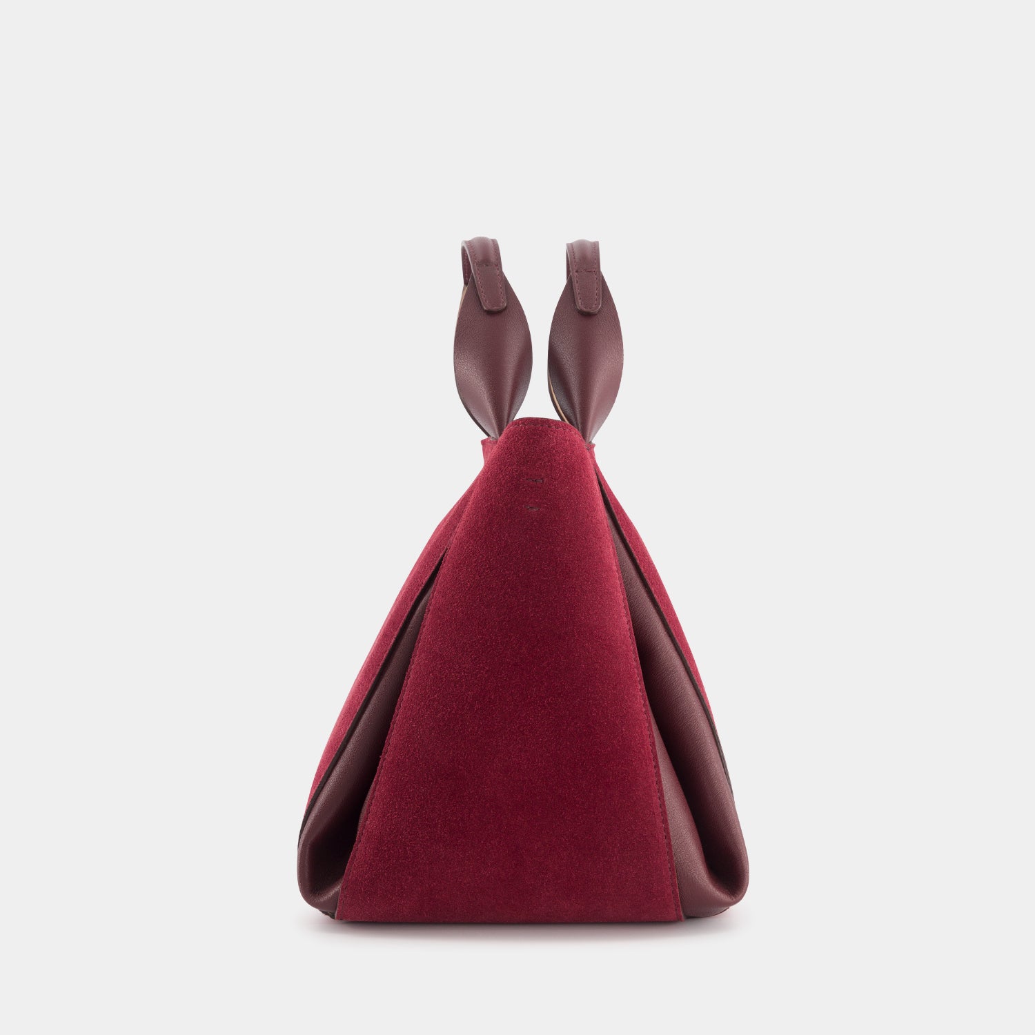 AVY MEDIUM - SUEDE SOFT CALF - MAROON