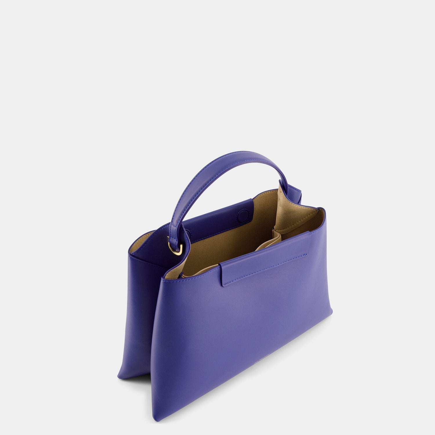 ELIEZE MINI - SOFT CALF - DEEP PURPLE II