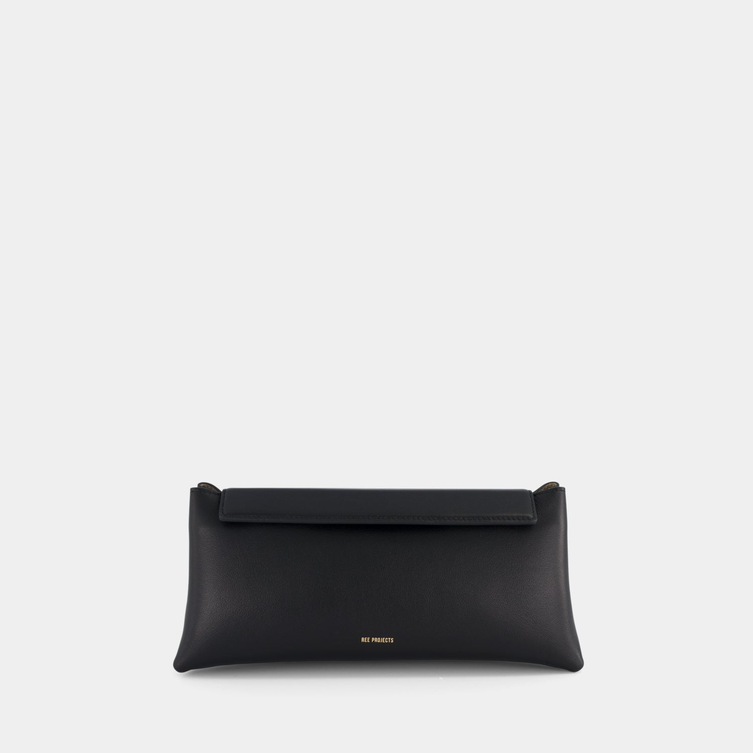 ELIEZE CLUTCH - SOFT CALF - BLACK