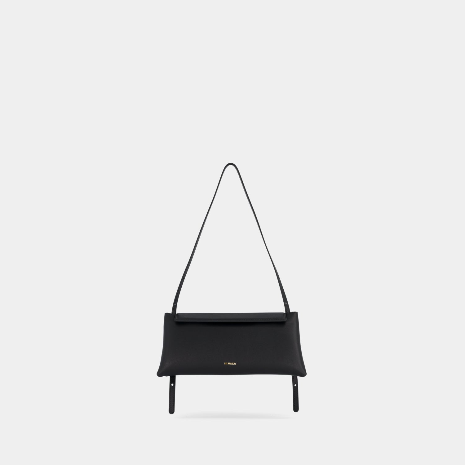 ELIEZE CLUTCH - SOFT CALF - BLACK