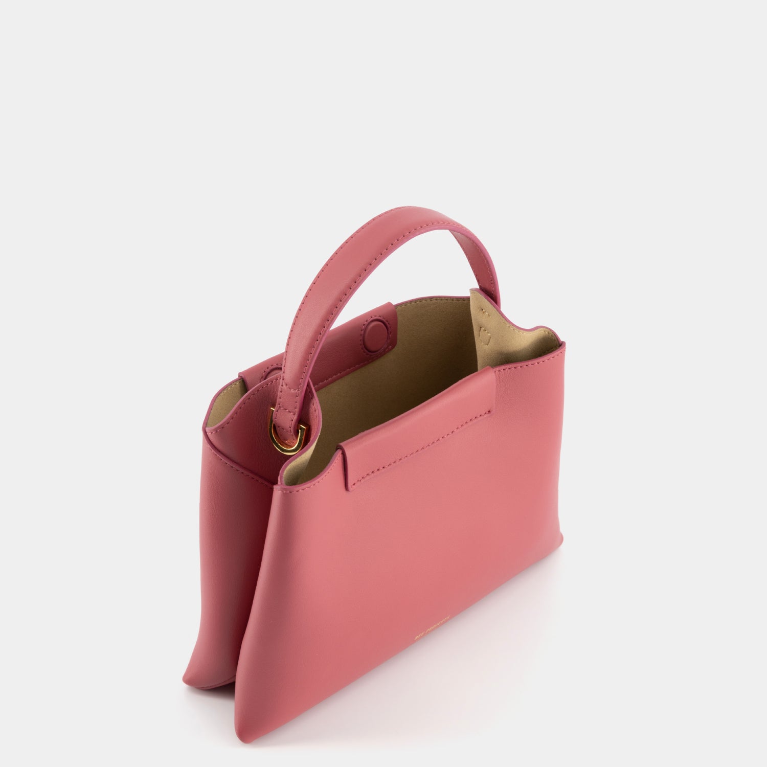 ELIEZE MINI - SOFT CALF - FADED PLUM