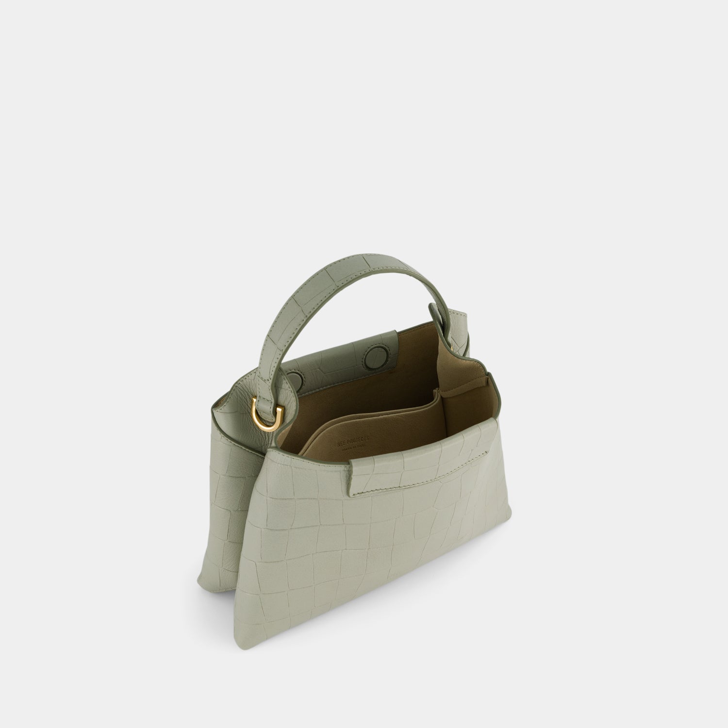 ELIEZE MINI - SOFT CROC - SAGE