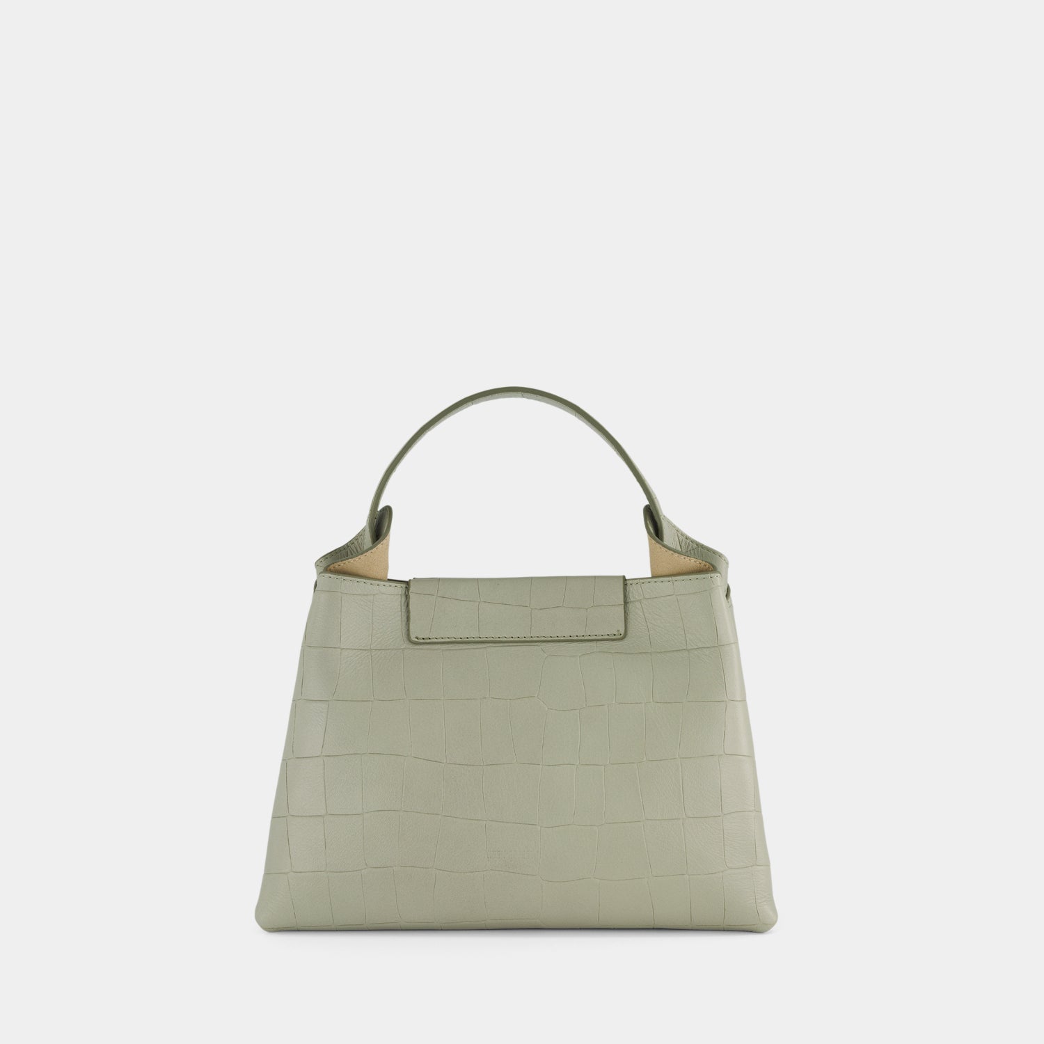 ELIEZE MINI - SOFT CROC - SAGE