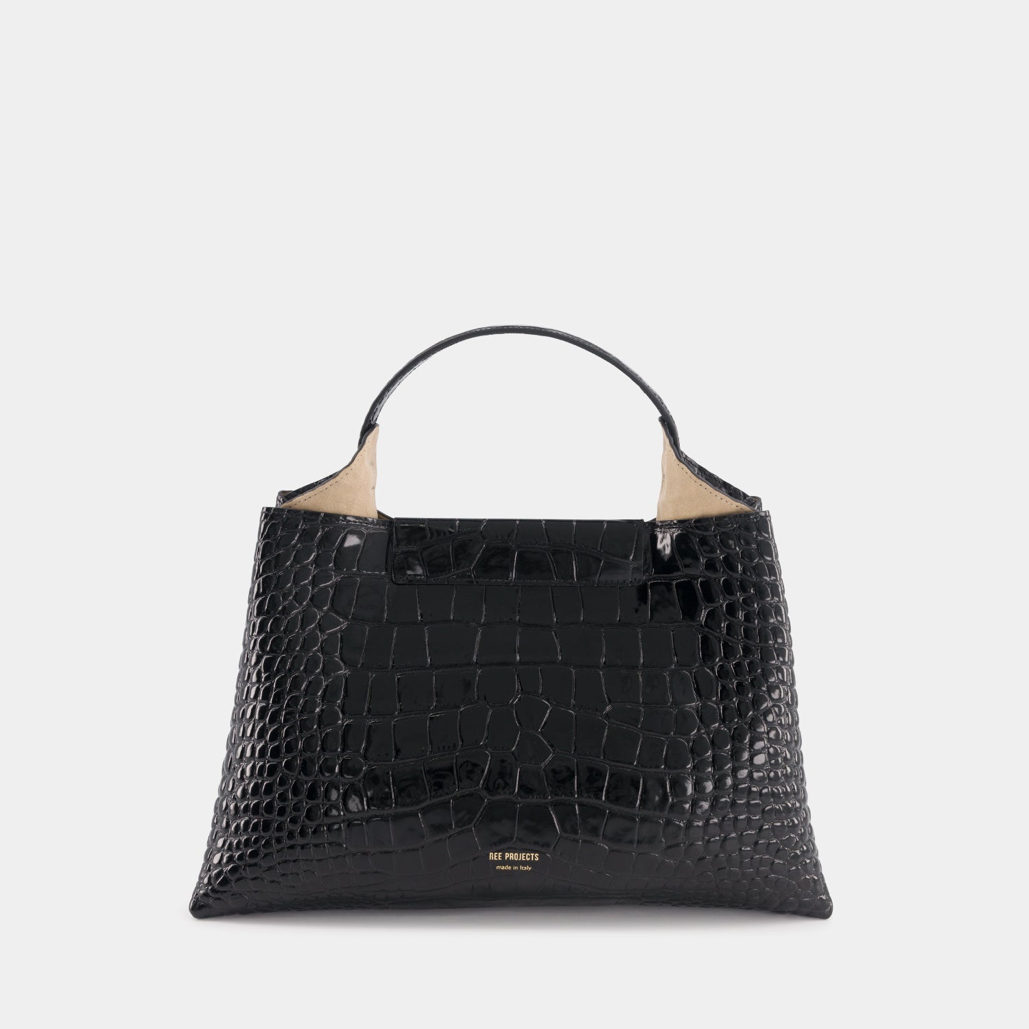 ELIEZE MEDIUM - CROC - BLACK