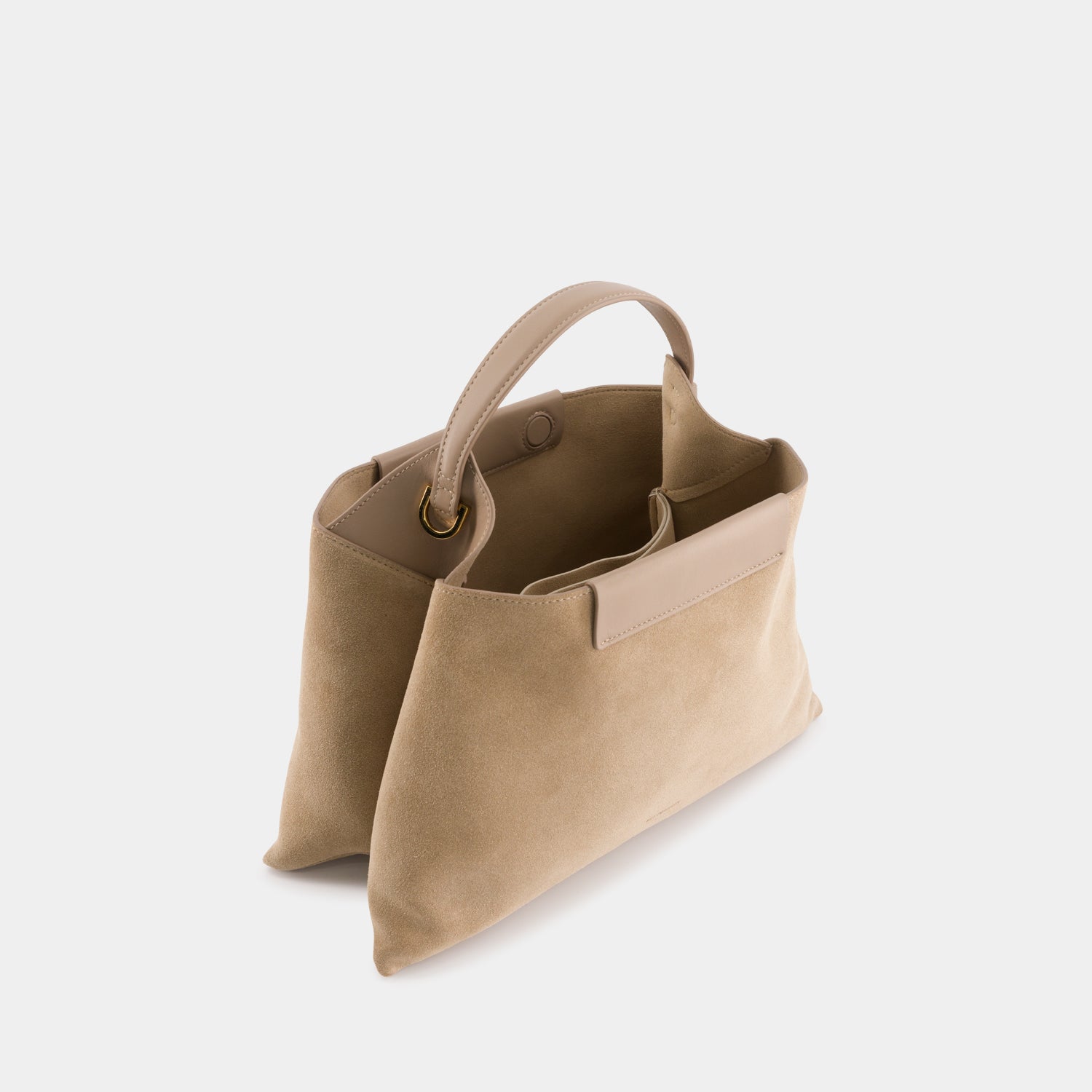ELIEZE MEDIUM -SUEDE SOFT CALF - SANDSTONE