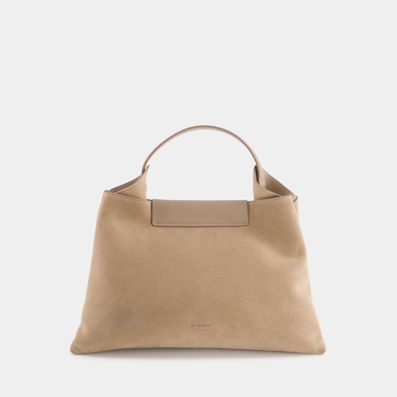 ELIEZE MEDIUM -SUEDE SOFT CALF - SANDSTONE