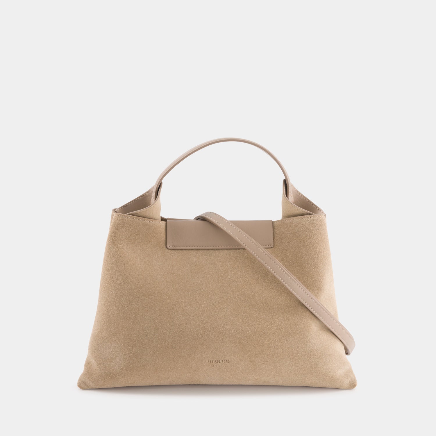 ELIEZE MEDIUM -SUEDE SOFT CALF - SANDSTONE