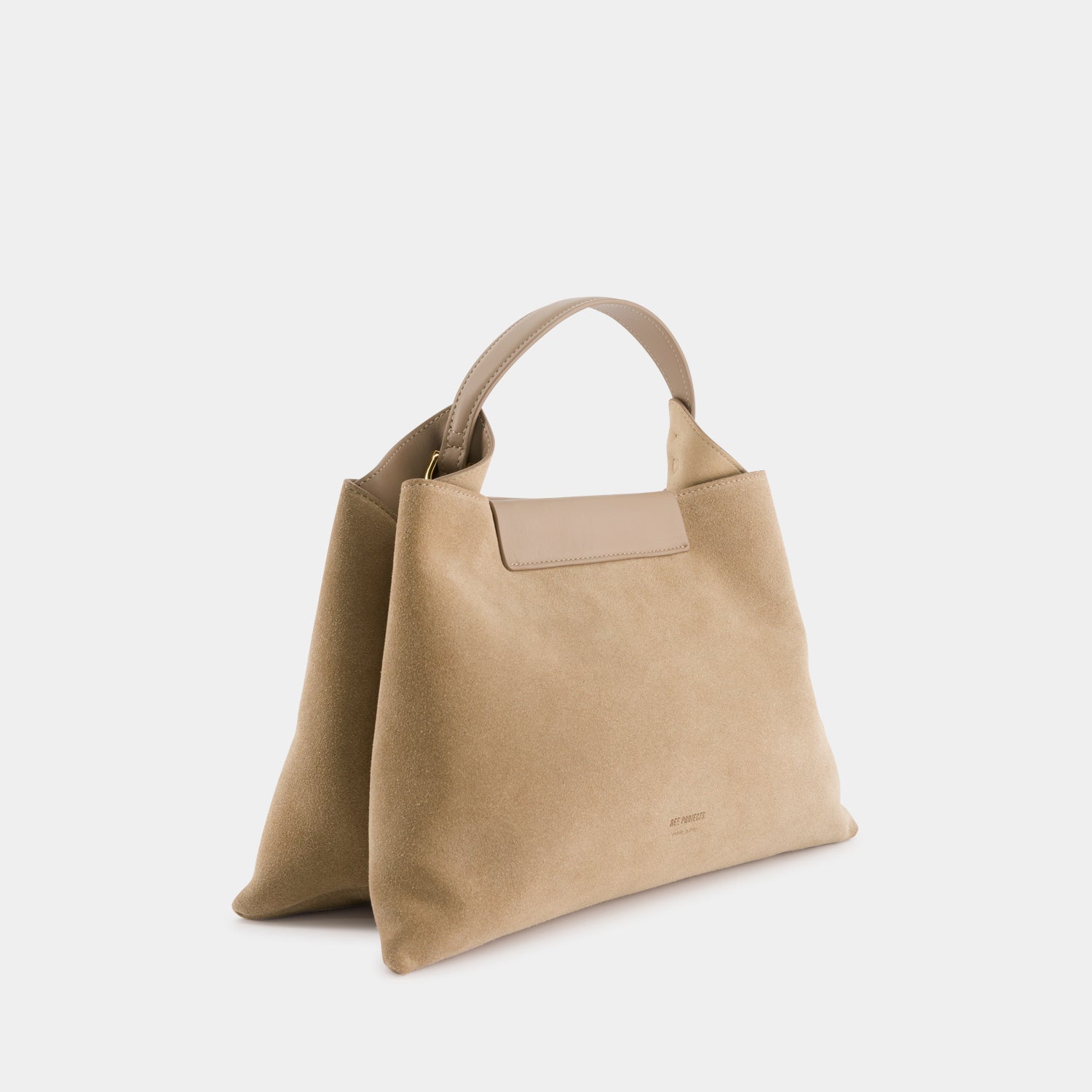 ELIEZE MEDIUM -SUEDE SOFT CALF - SANDSTONE