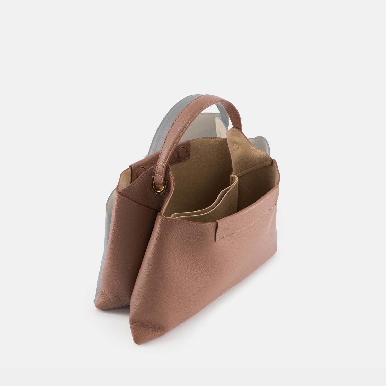 ELIEZE MEDIUM - PEBBLE GRAIN - ASH BROWN
