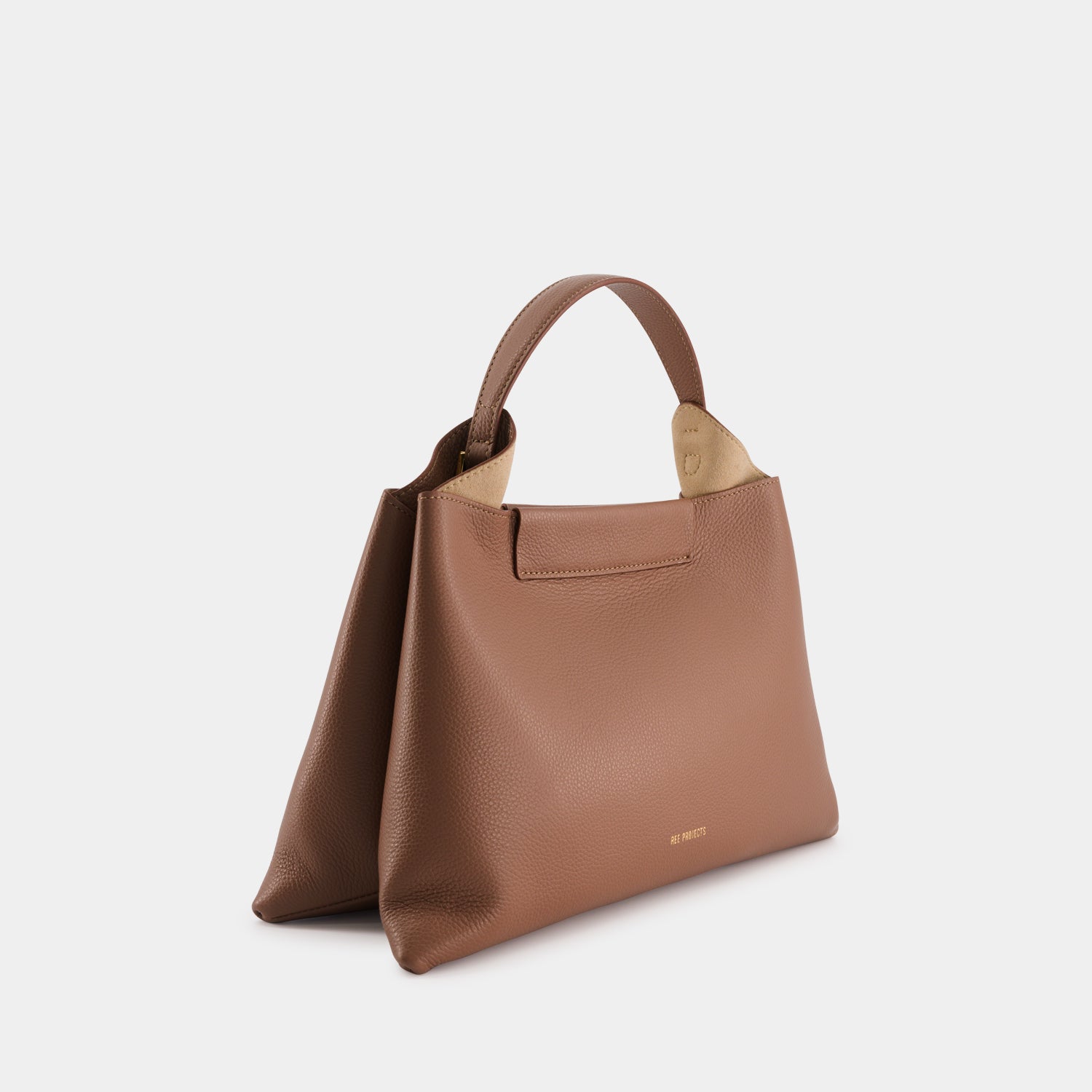 ELIEZE MEDIUM - PEBBLE GRAIN - ASH BROWN