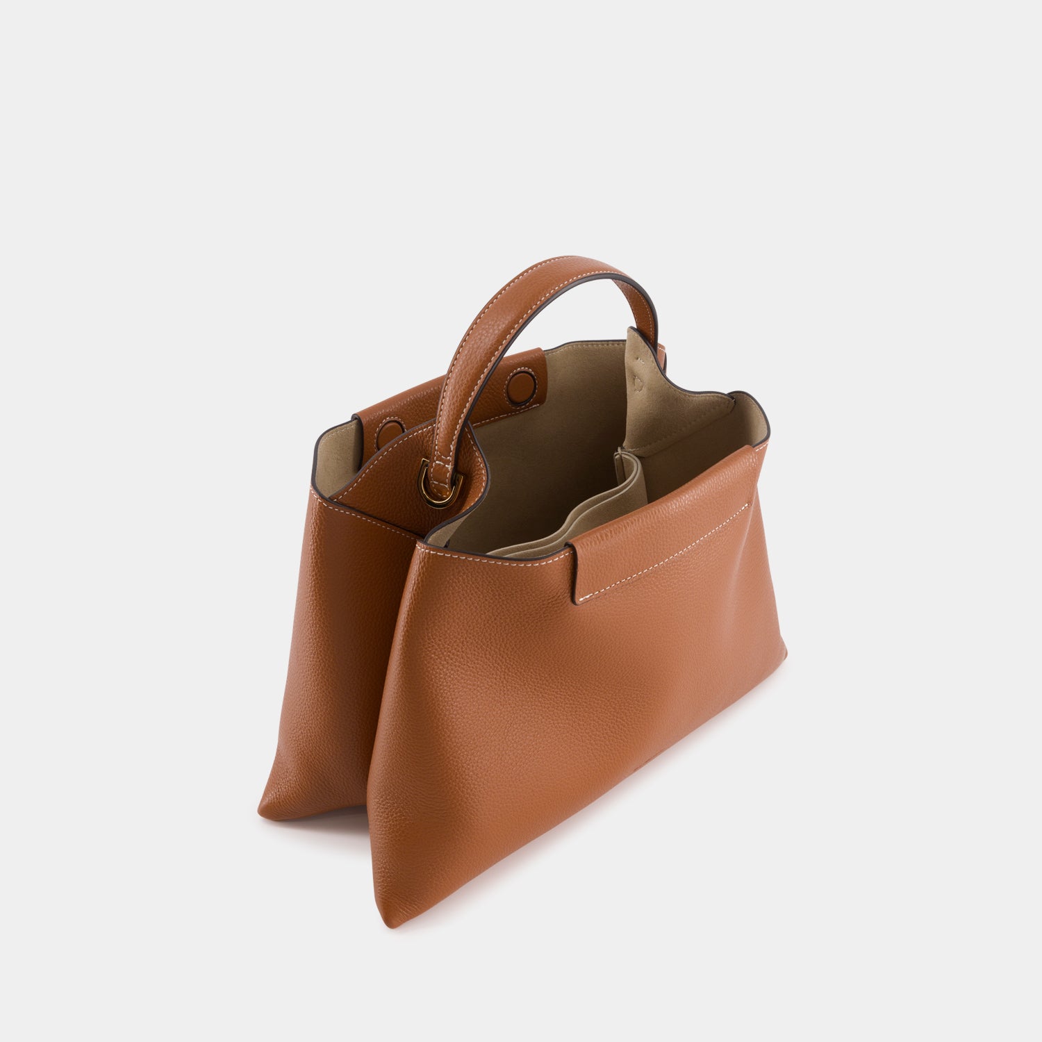 ELIEZE MEDIUM - PEBBLE GRAIN - CARAMEL