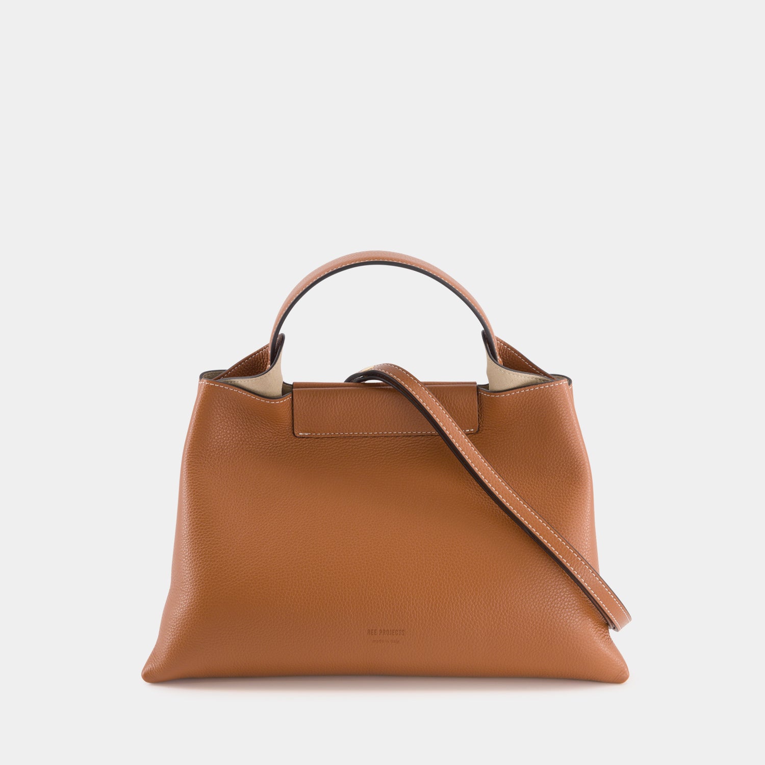 ELIEZE MEDIUM - PEBBLE GRAIN - CARAMEL