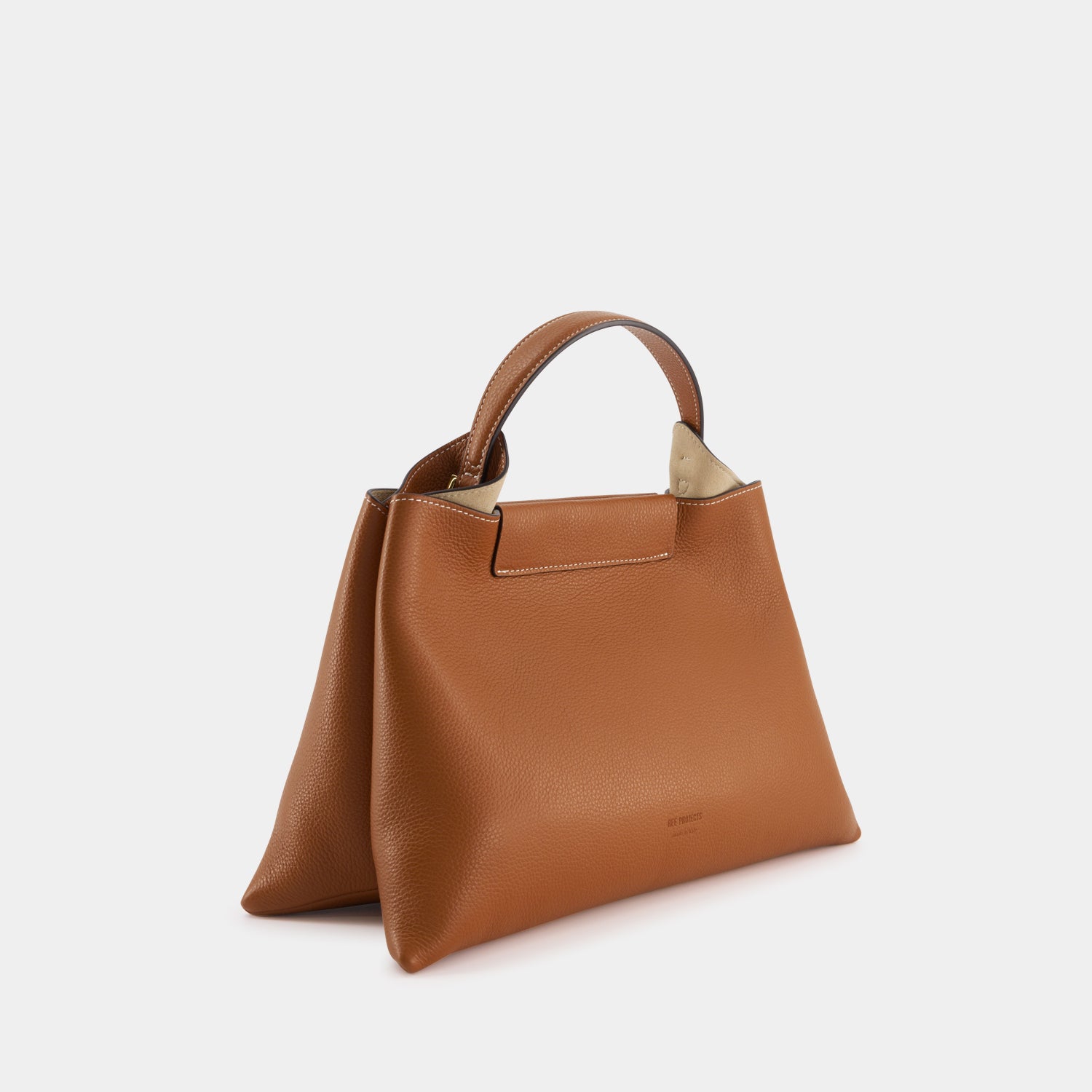 ELIEZE MEDIUM - PEBBLE GRAIN - CARAMEL