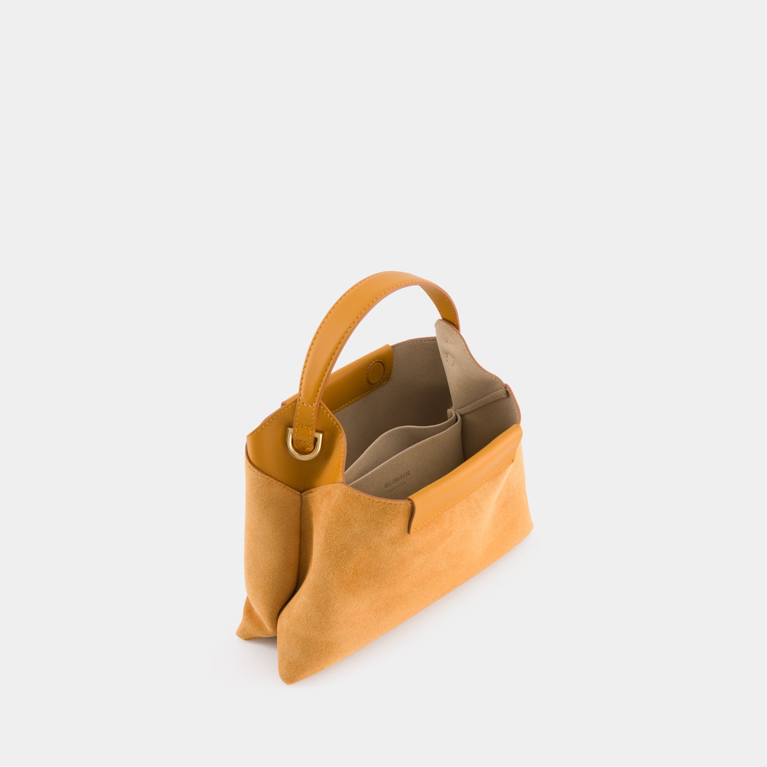 Elieze Mini - Suede- Ochre