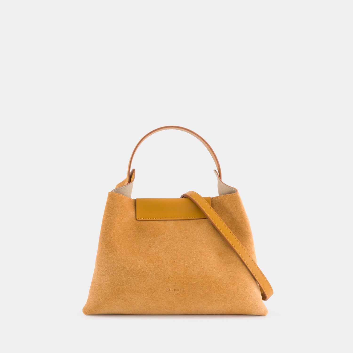 Elieze Mini - Suede- Ochre