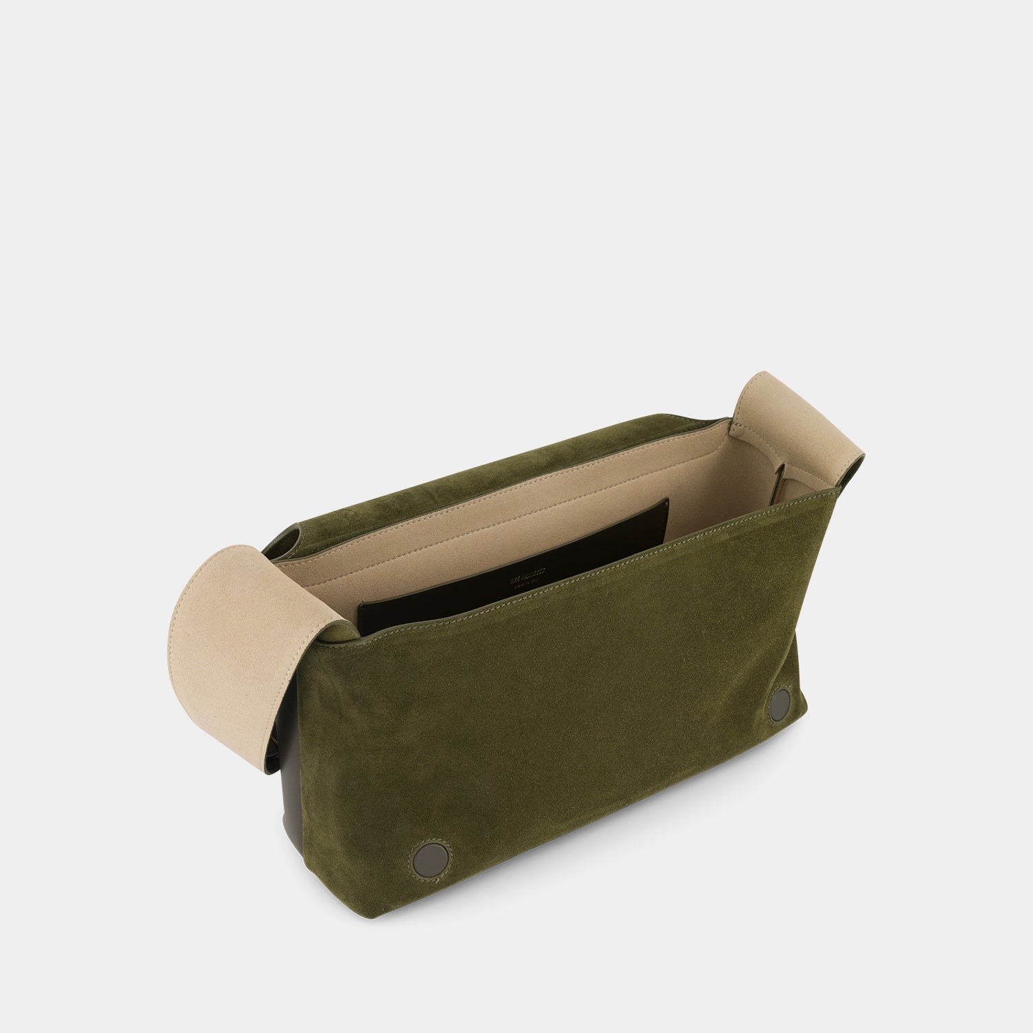 FLORENCIA - SUEDE SOFT CALF - KHAKI