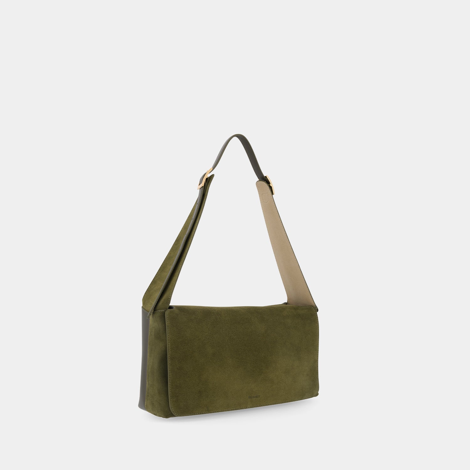 FLORENCIA - SUEDE SOFT CALF - KHAKI