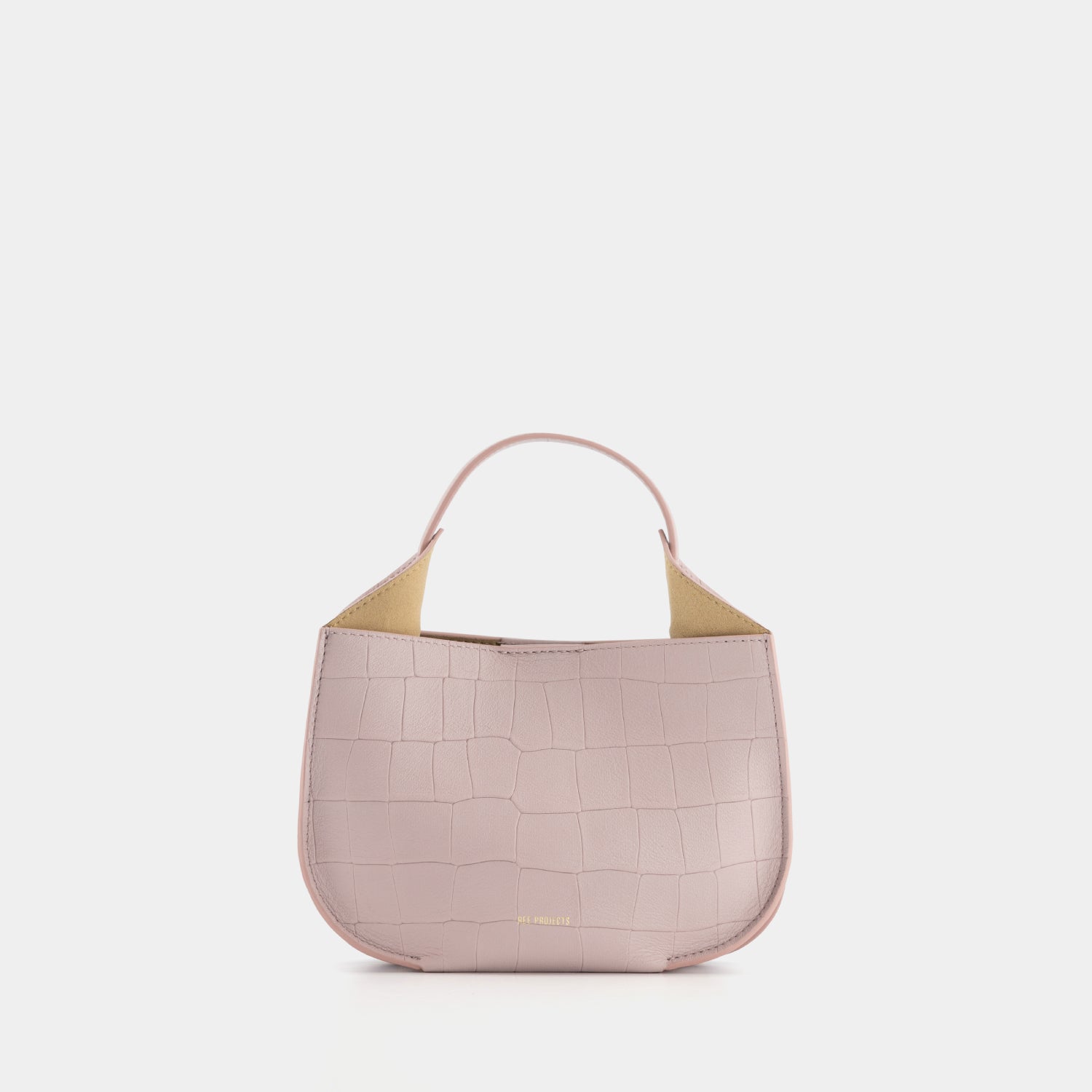 HELENE HOBO MINI - SOFT CROC - ORCHIDEA