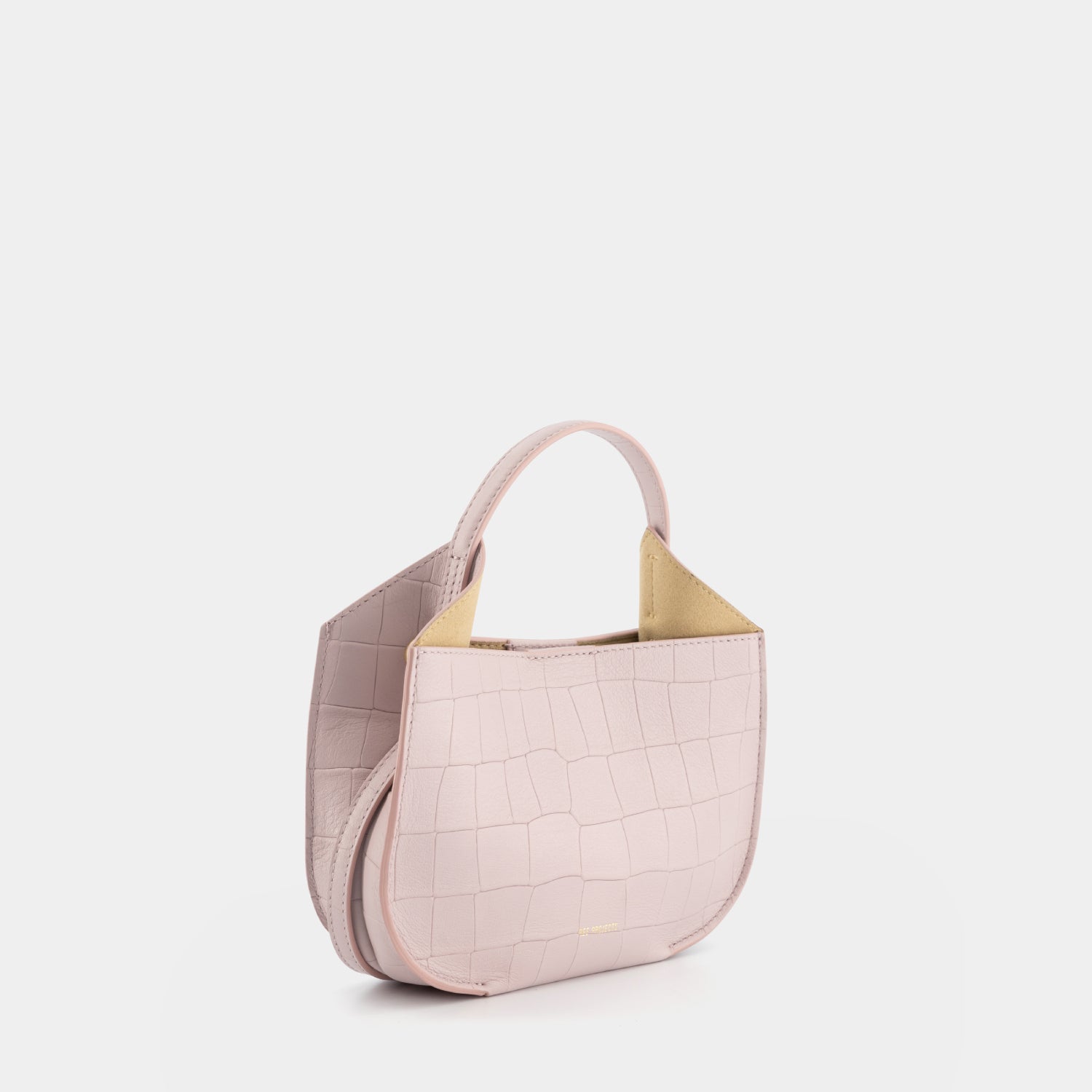 HELENE HOBO MINI - SOFT CROC - ORCHIDEA