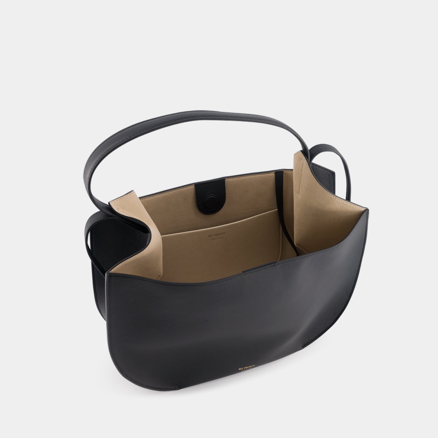 HELENE HOBO - SOFT CALF - BLACK II