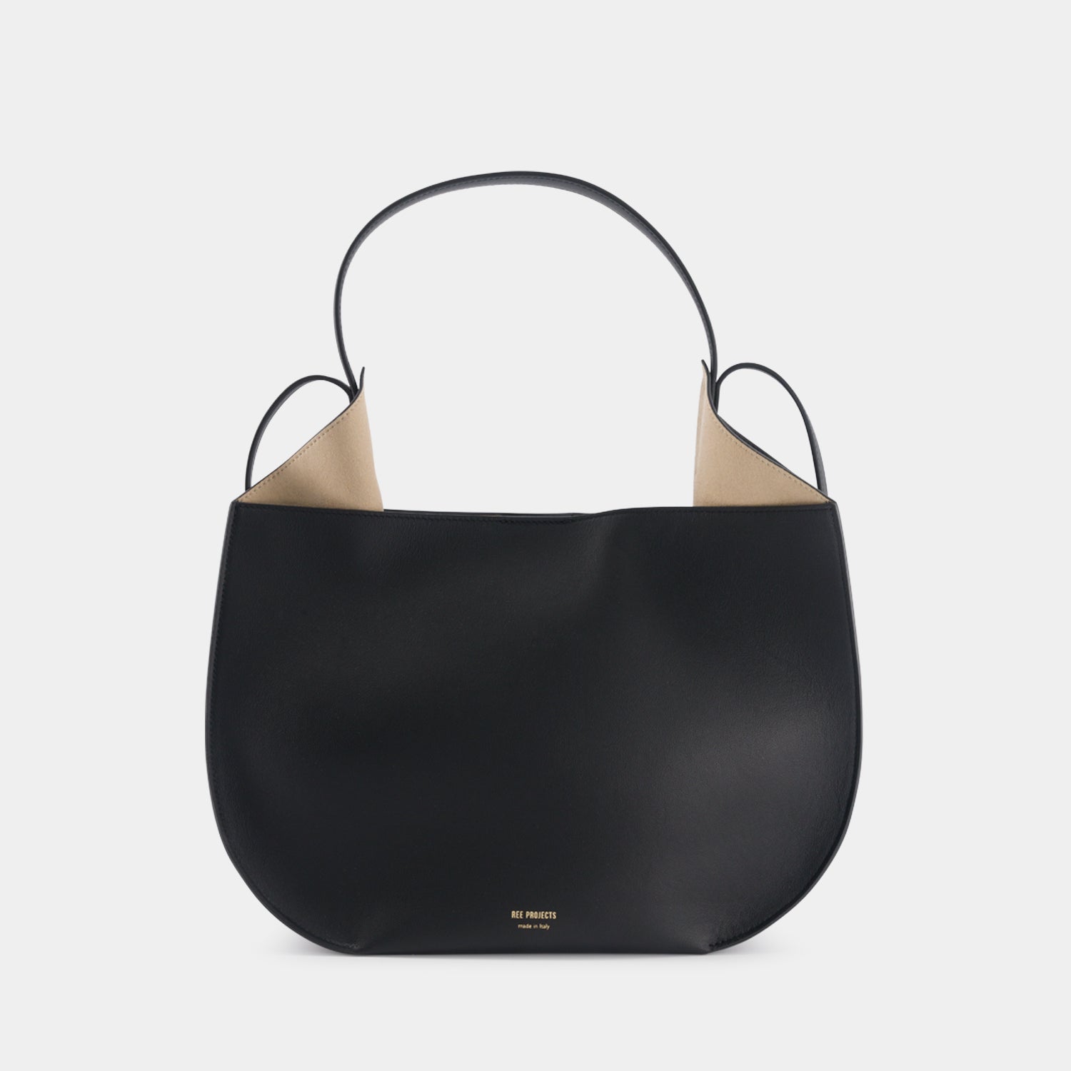 HELENE HOBO - SOFT CALF - BLACK II