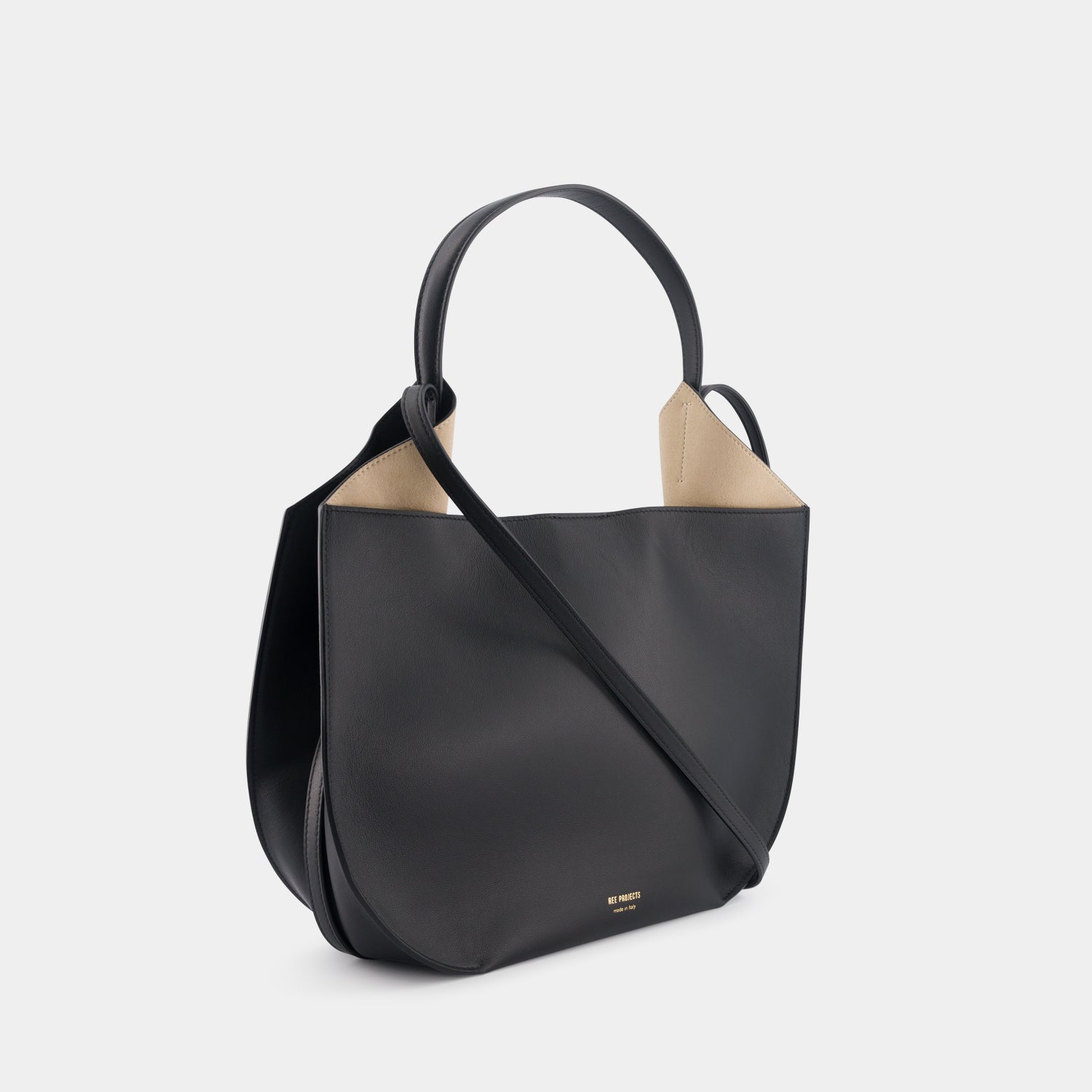 HELENE HOBO - SOFT CALF - BLACK II