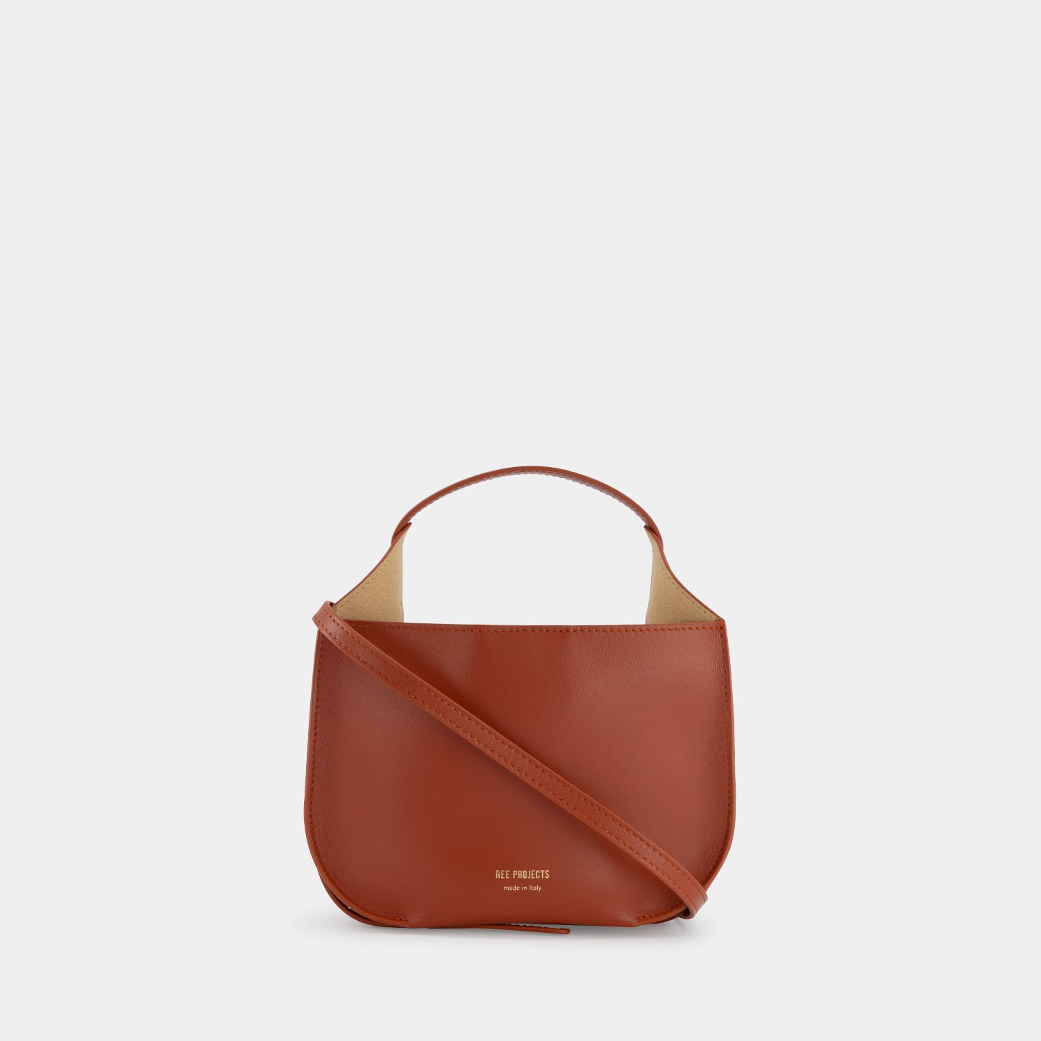 HELENE HOBO MINI - SOFT CALF - COGNAC