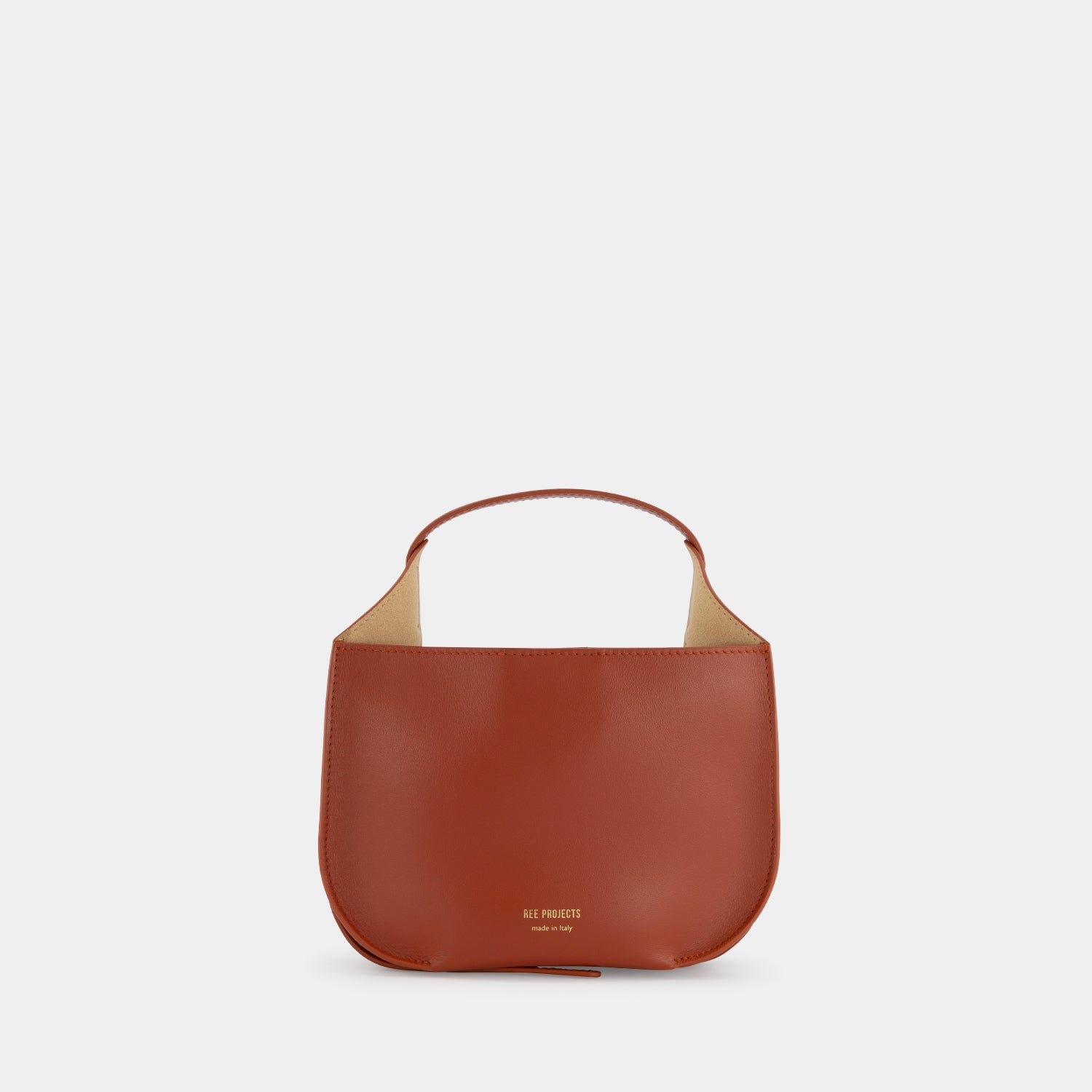 HELENE HOBO MINI - SOFT CALF - COGNAC