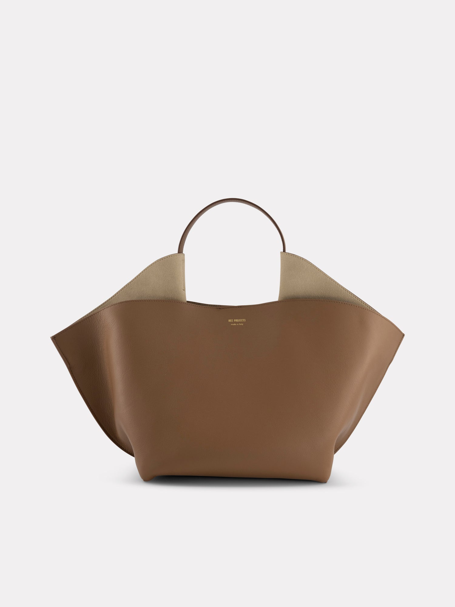 ANN TOTE MEDIUM - SOFT CALF - CARAMEL