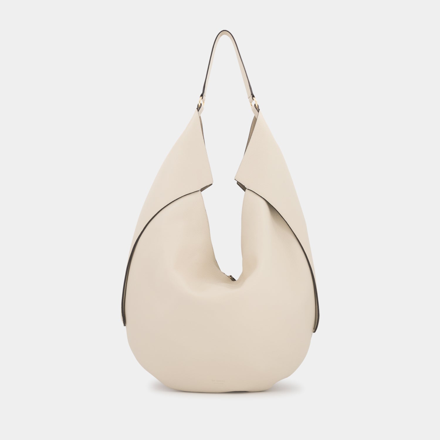 RIVA HOBO - PEBBLE GRAIN - BEIGE