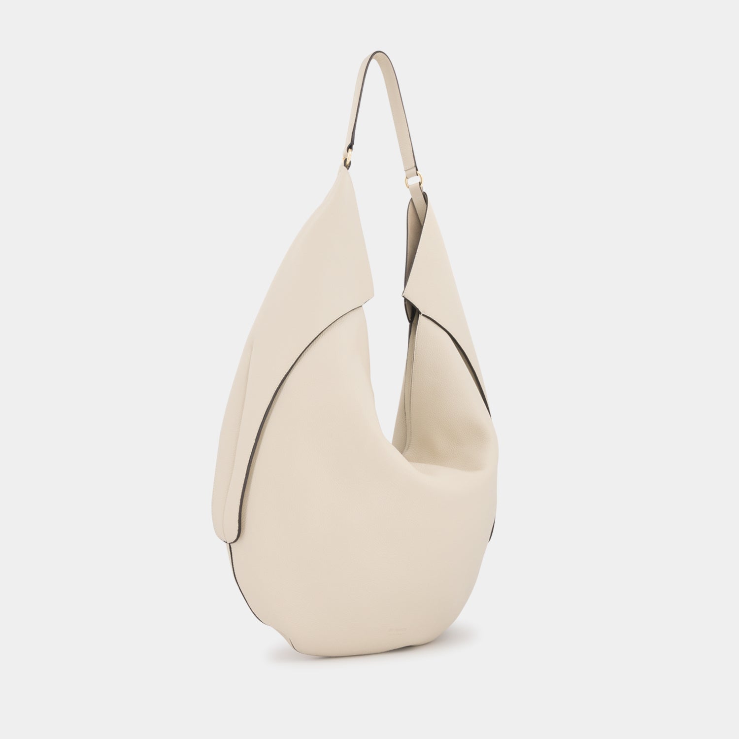 RIVA HOBO - PEBBLE GRAIN - BEIGE