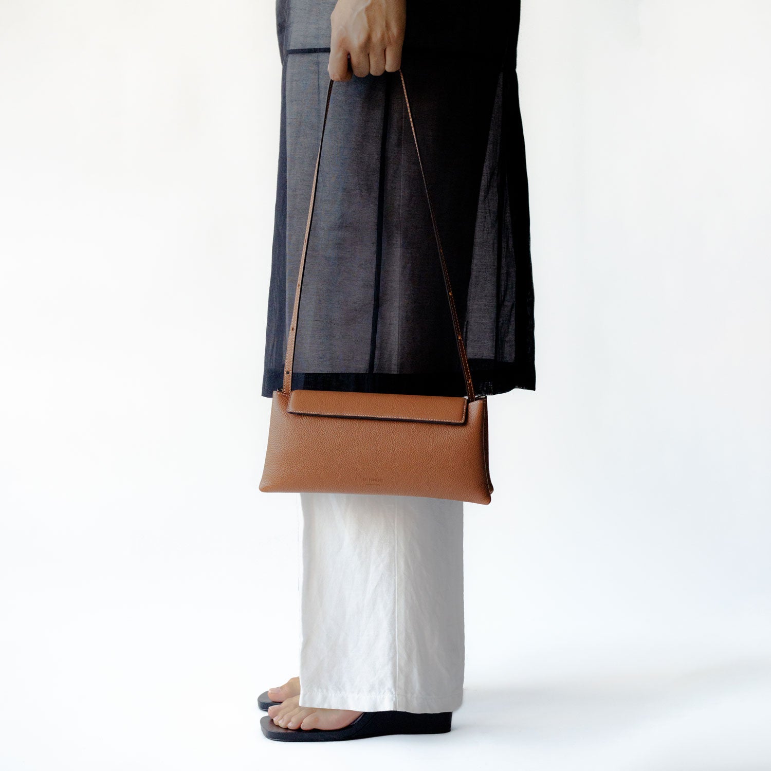 Ree Projects Elieze Clutch Mini Shoulder Bag Caramel