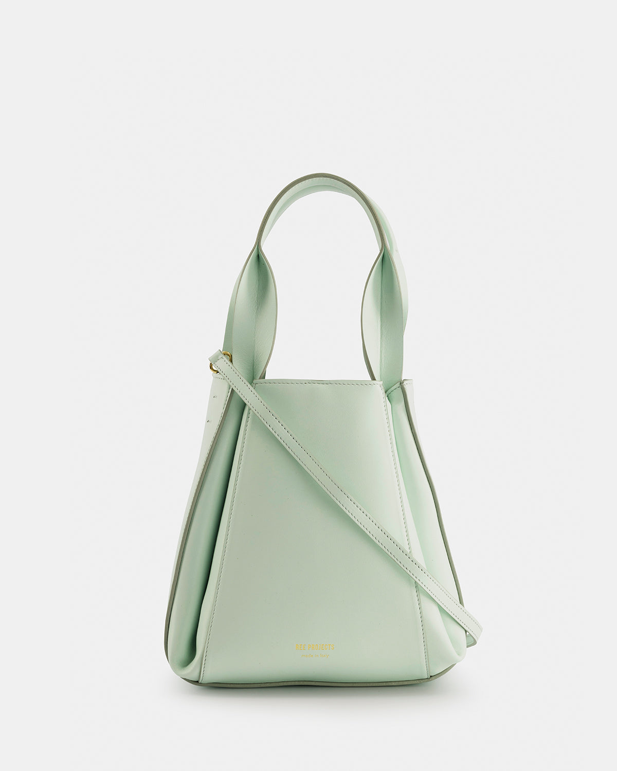 TOTE AVY MINI - SOFT CALF - SHEER MINT