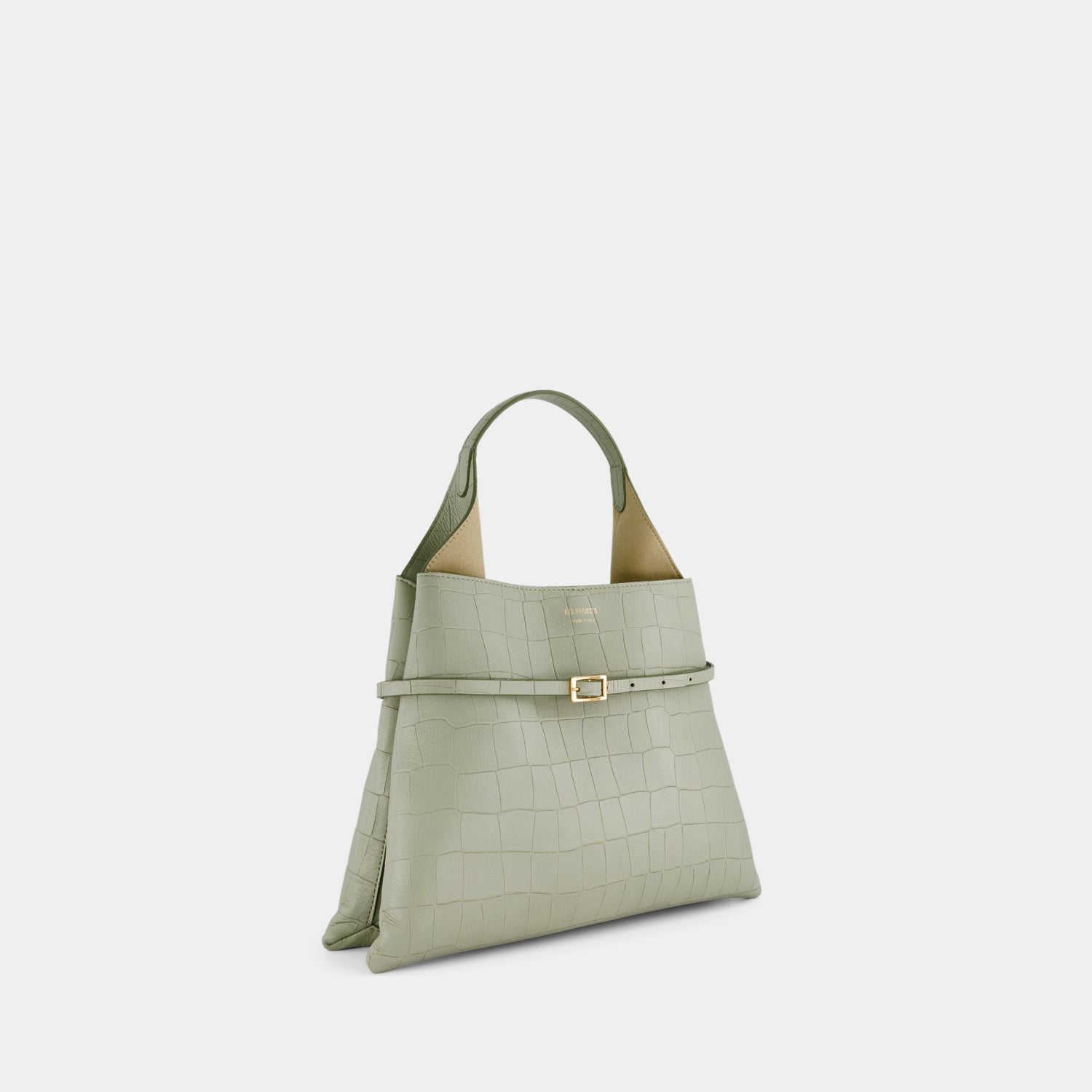 TOTE CLARE MINI - SOFT CROC - SAGE