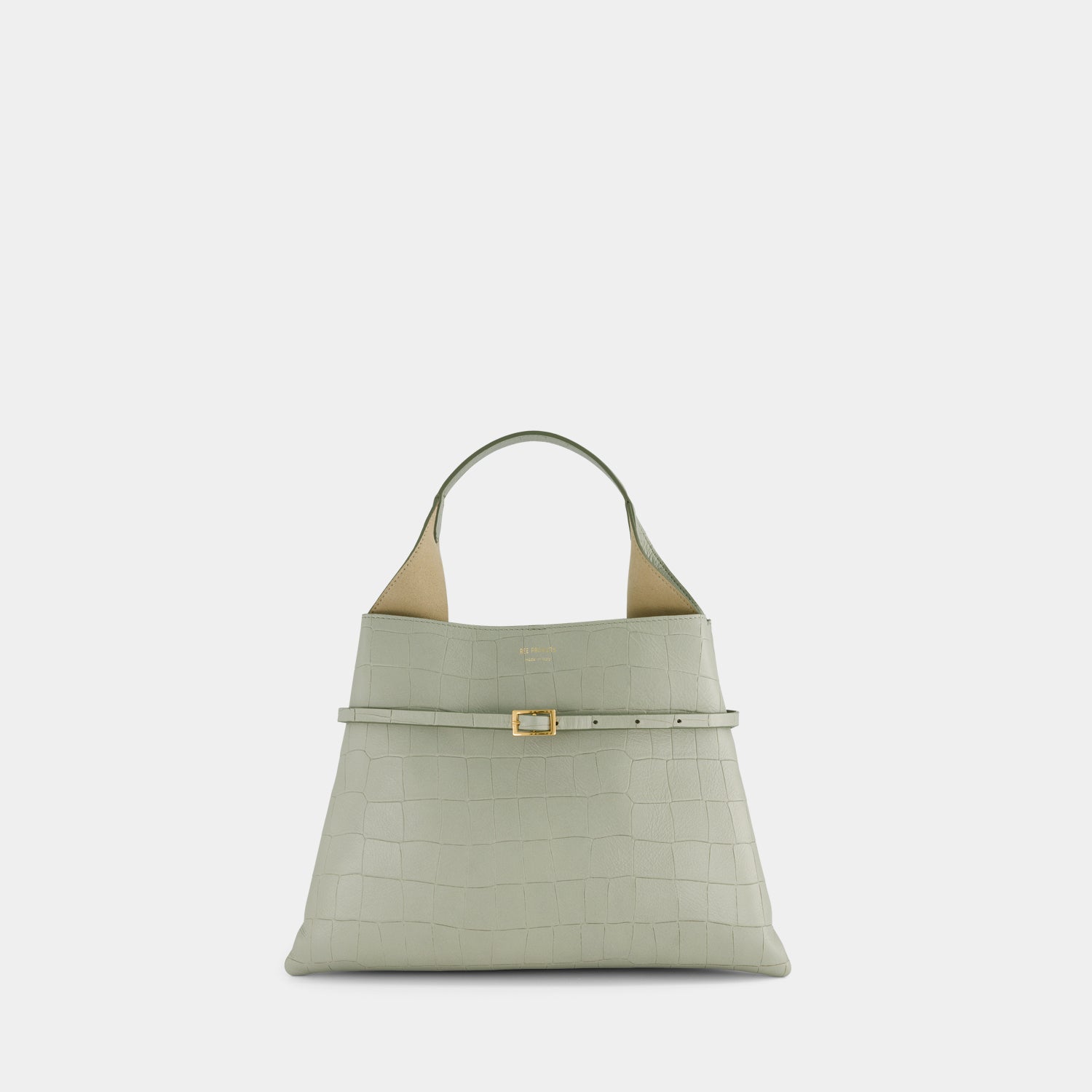 TOTE CLARE MINI - SOFT CROC - SAGE