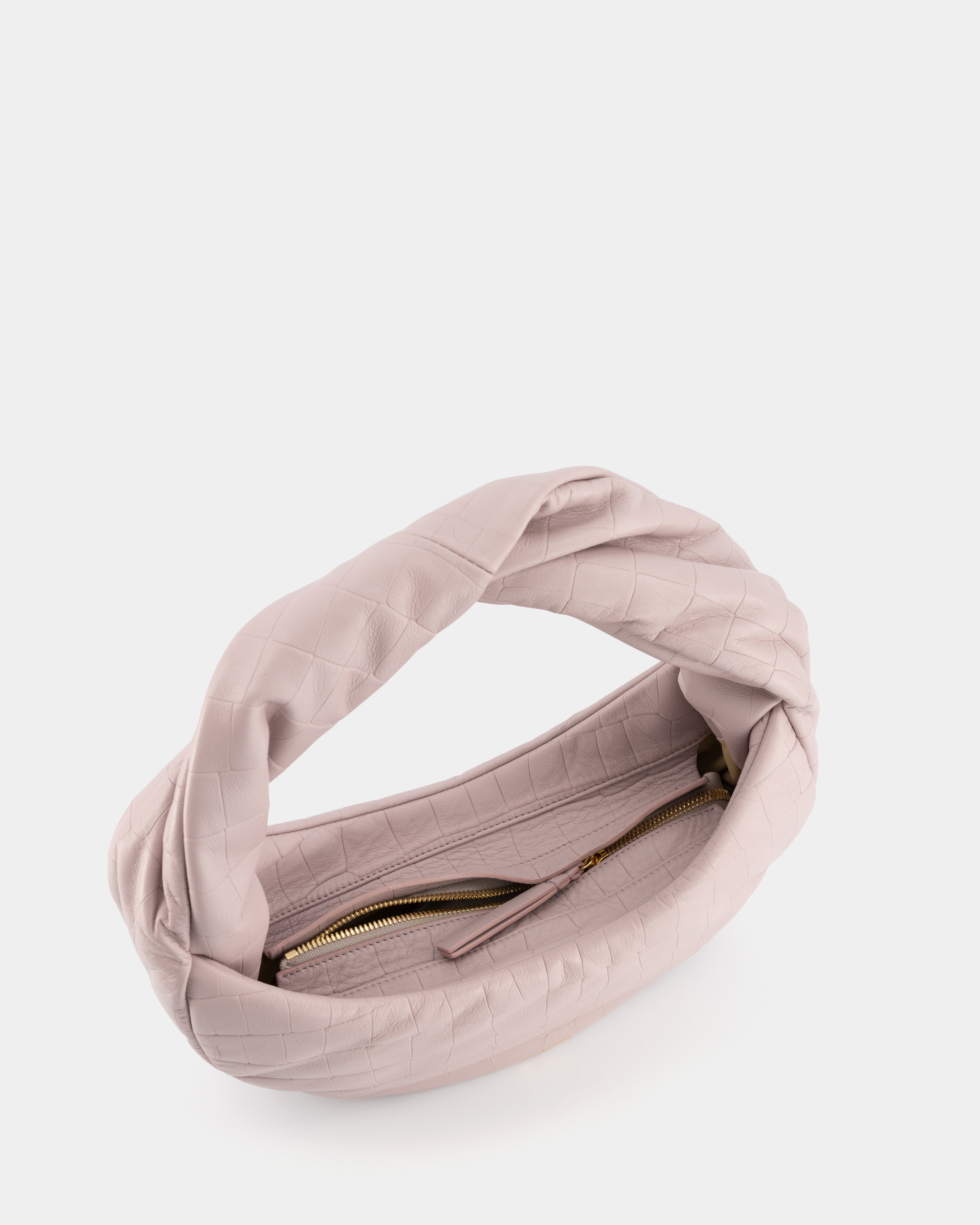Wyn Mini - Soft Croc - Orchidea