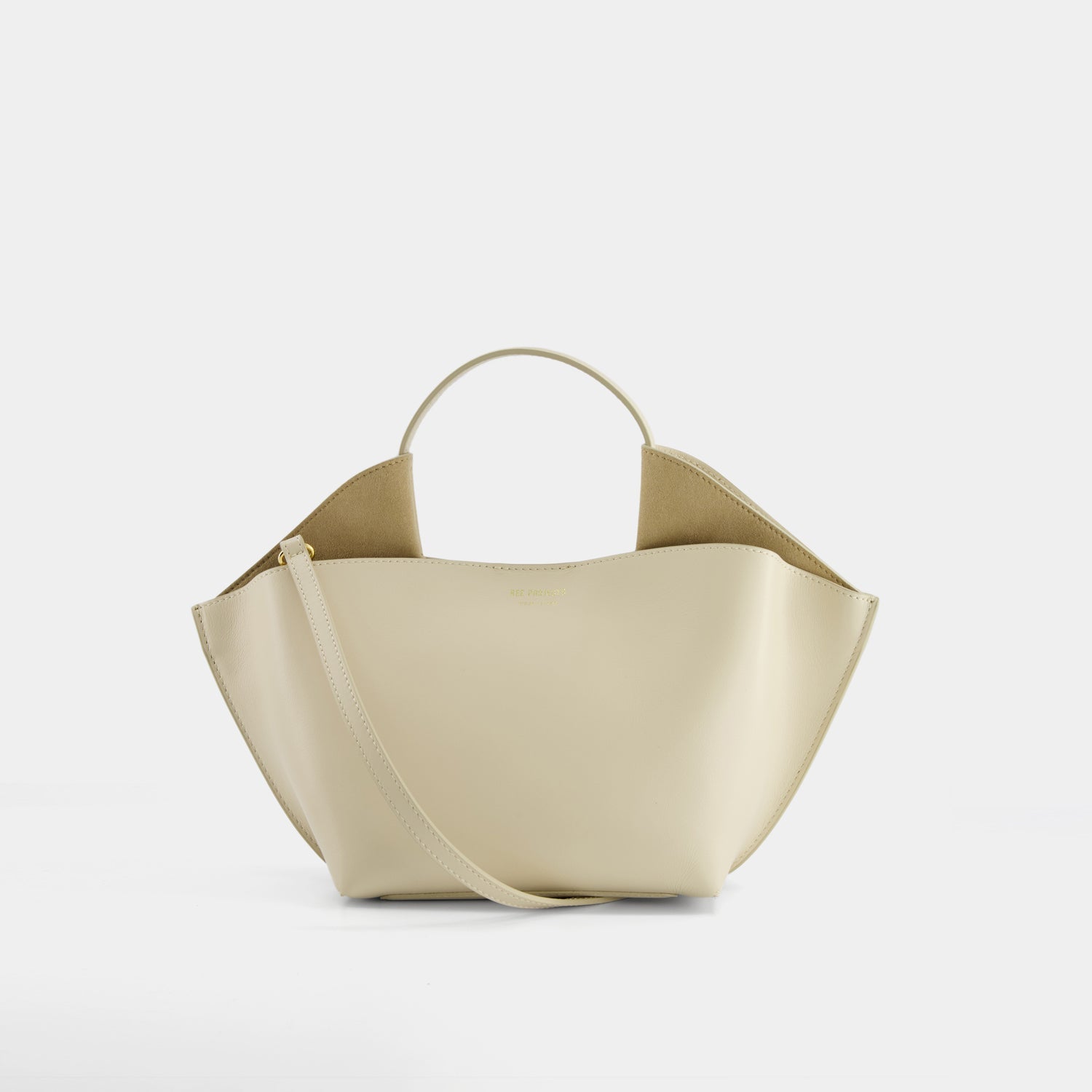Ann Tote Mini - Soft Calf - Beige