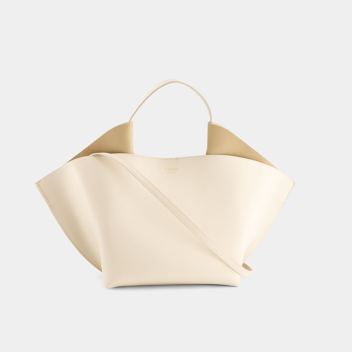 ANN TOTE MEDIUM - SOFT CALF - BEIGE