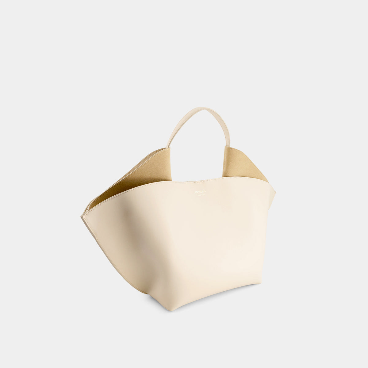 ANN TOTE MEDIUM - SOFT CALF - BEIGE