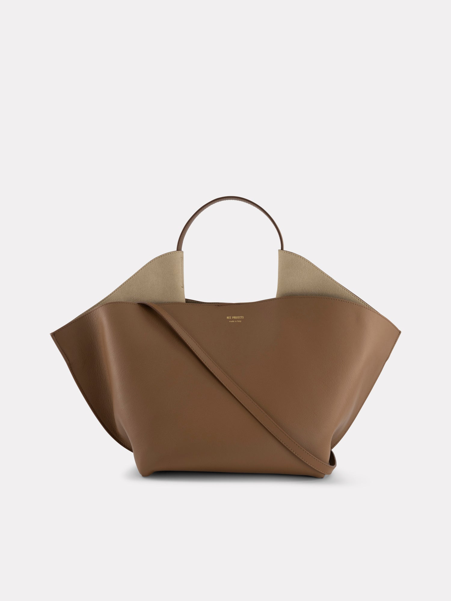 ANN TOTE MEDIUM - SOFT CALF - CARAMEL