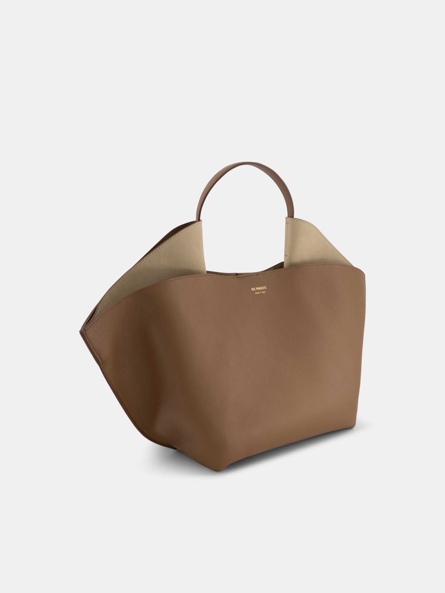 ANN TOTE MEDIUM - SOFT CALF - CARAMEL