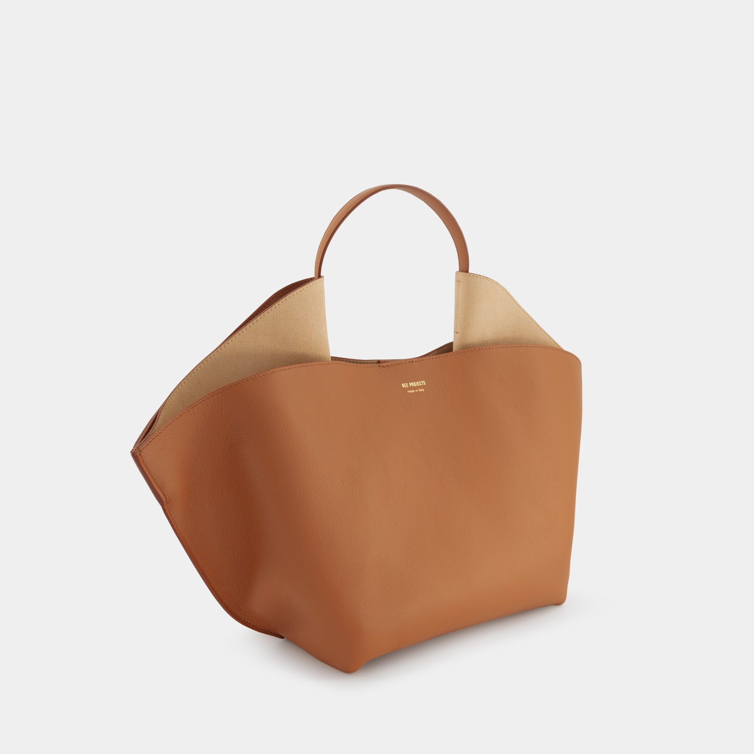 ANN TOTE MEDIUM - CARAMEL