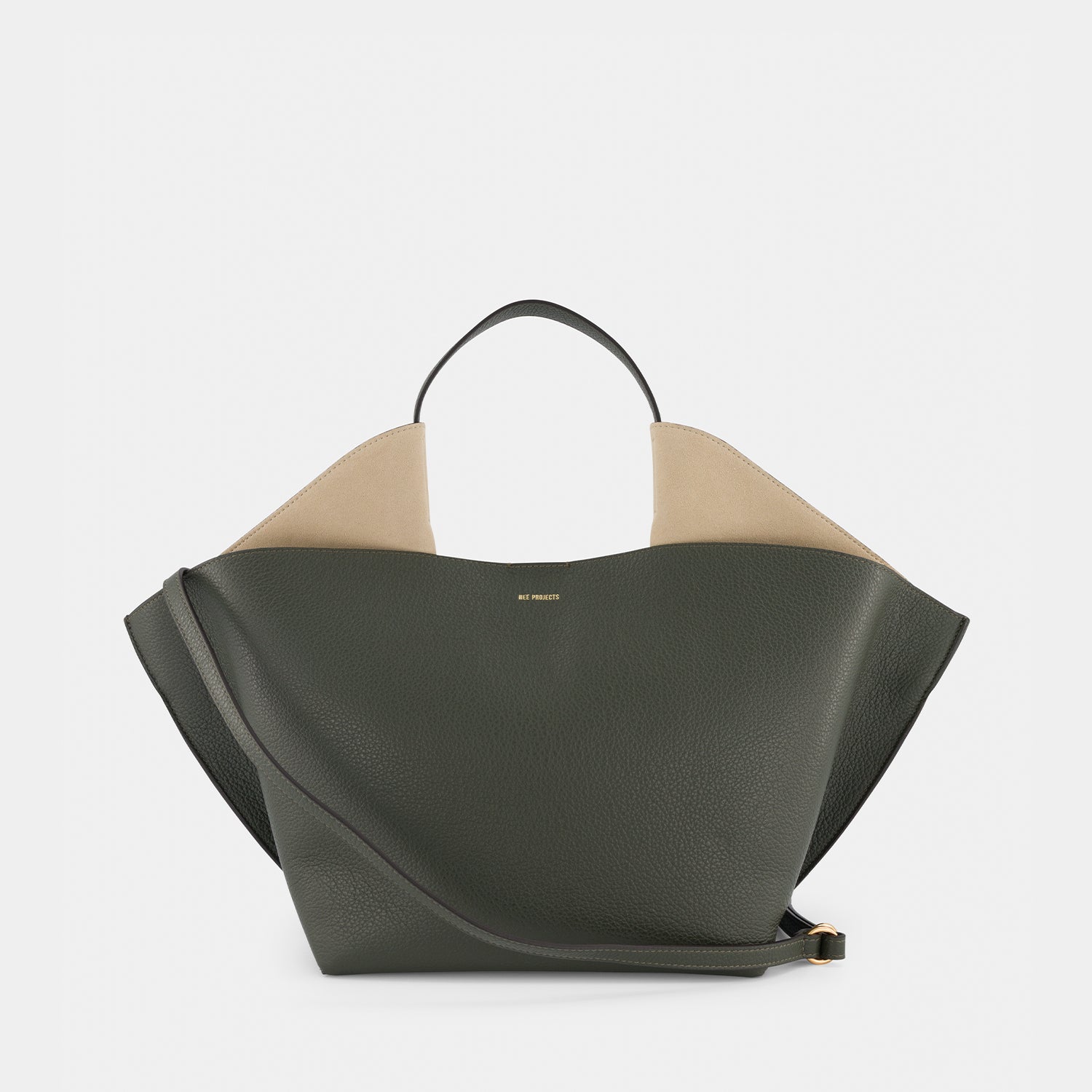 The ANN TOTE Medium Bag I Deep Moss | Ree Projects