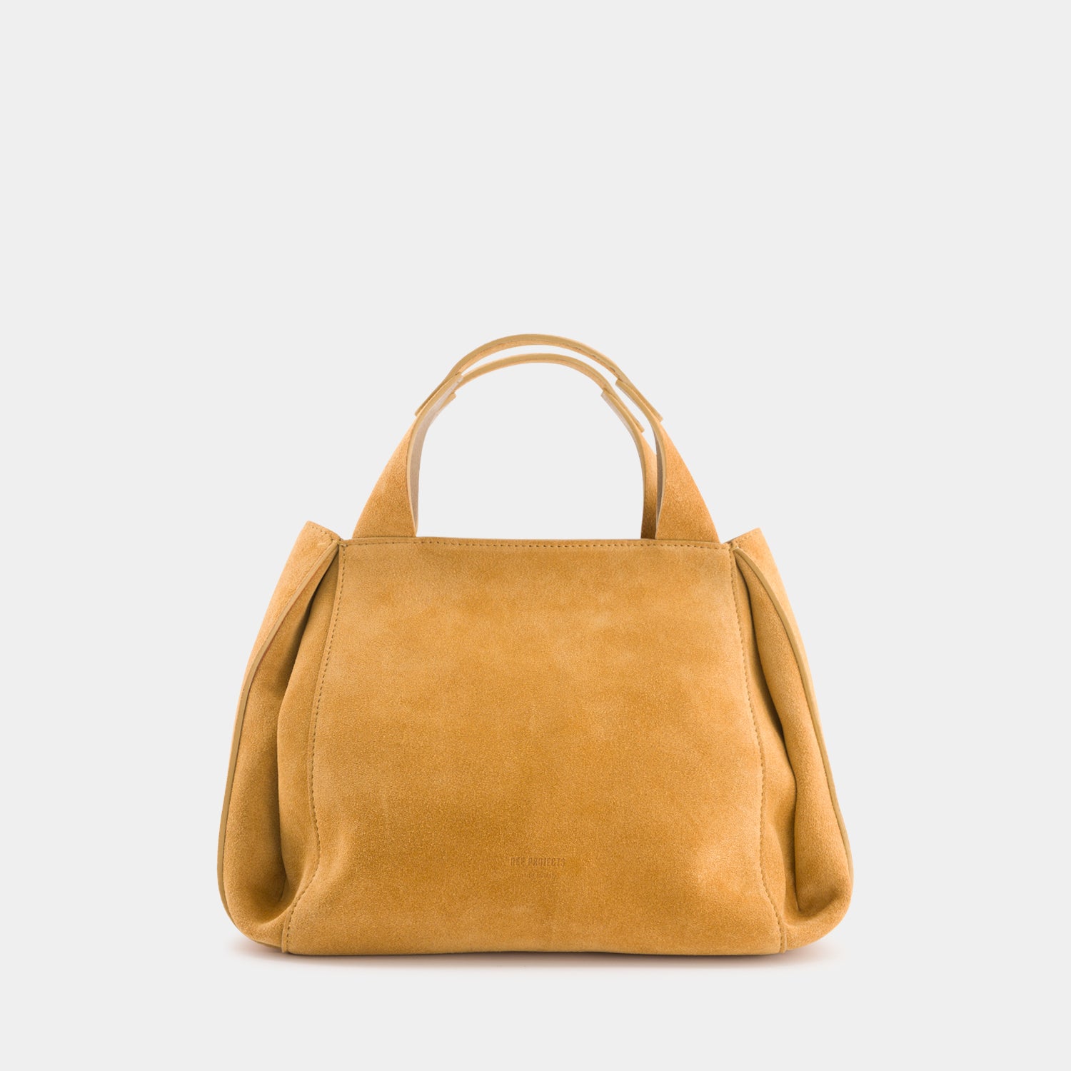 AVY MEDIUM - SUEDE SOFT CALF - OCHRE