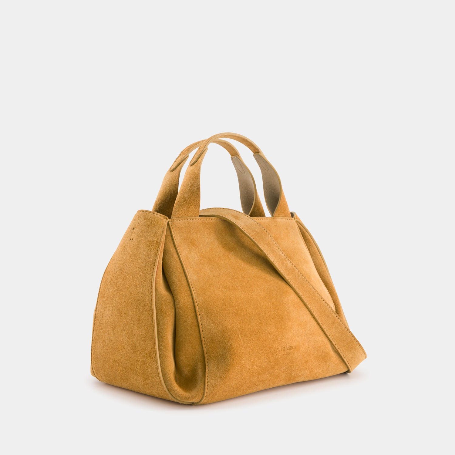 AVY MEDIUM - SUEDE SOFT CALF - OCHRE
