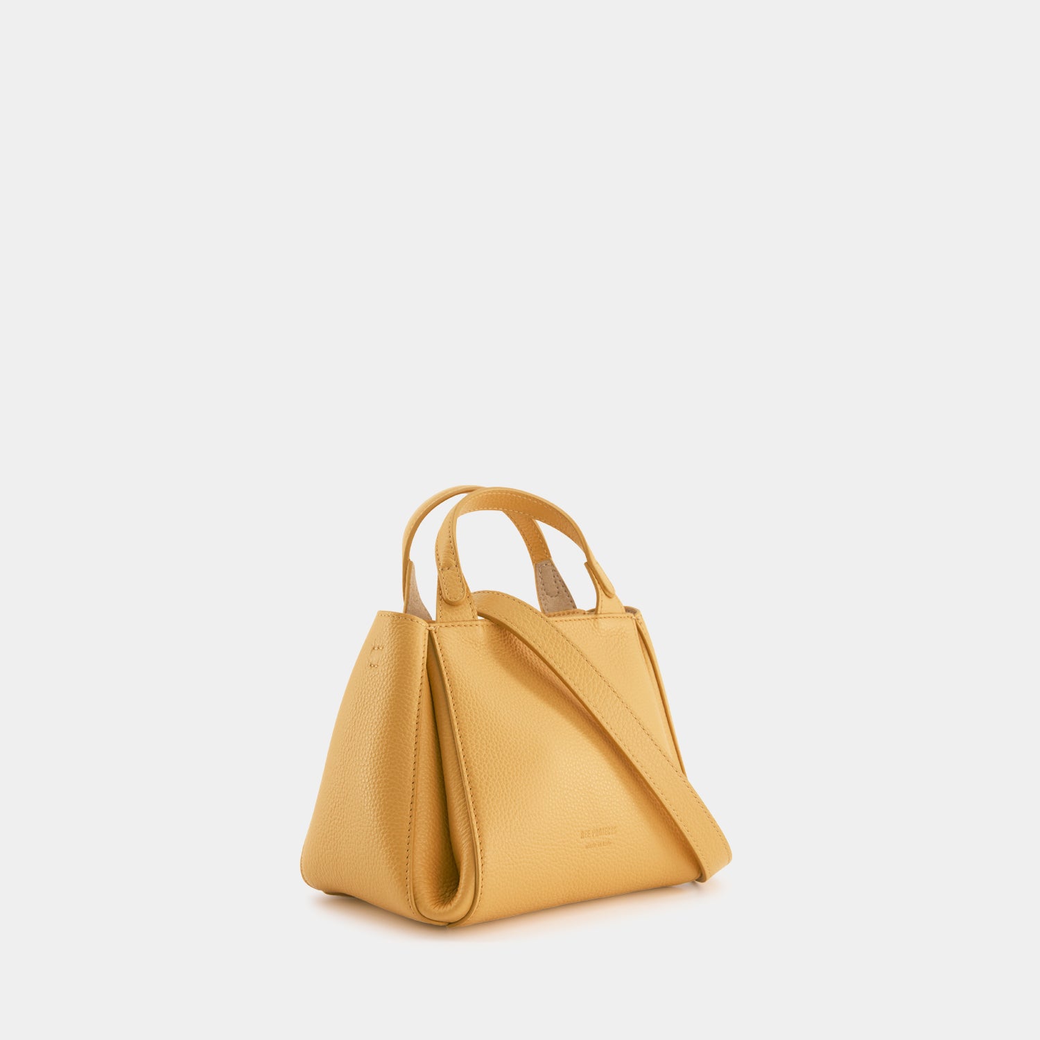 AVY MINI - PEBBLE GRAIN - SUNFLOWER