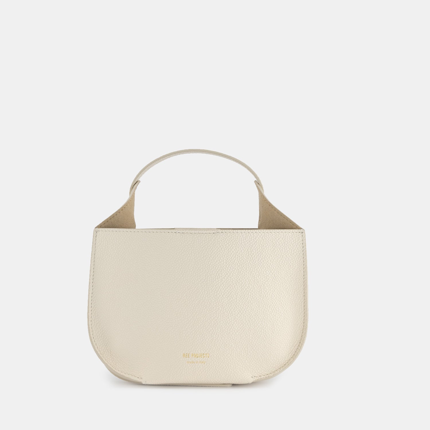 HELENE HOBO MINI - CAVIAR - MILK